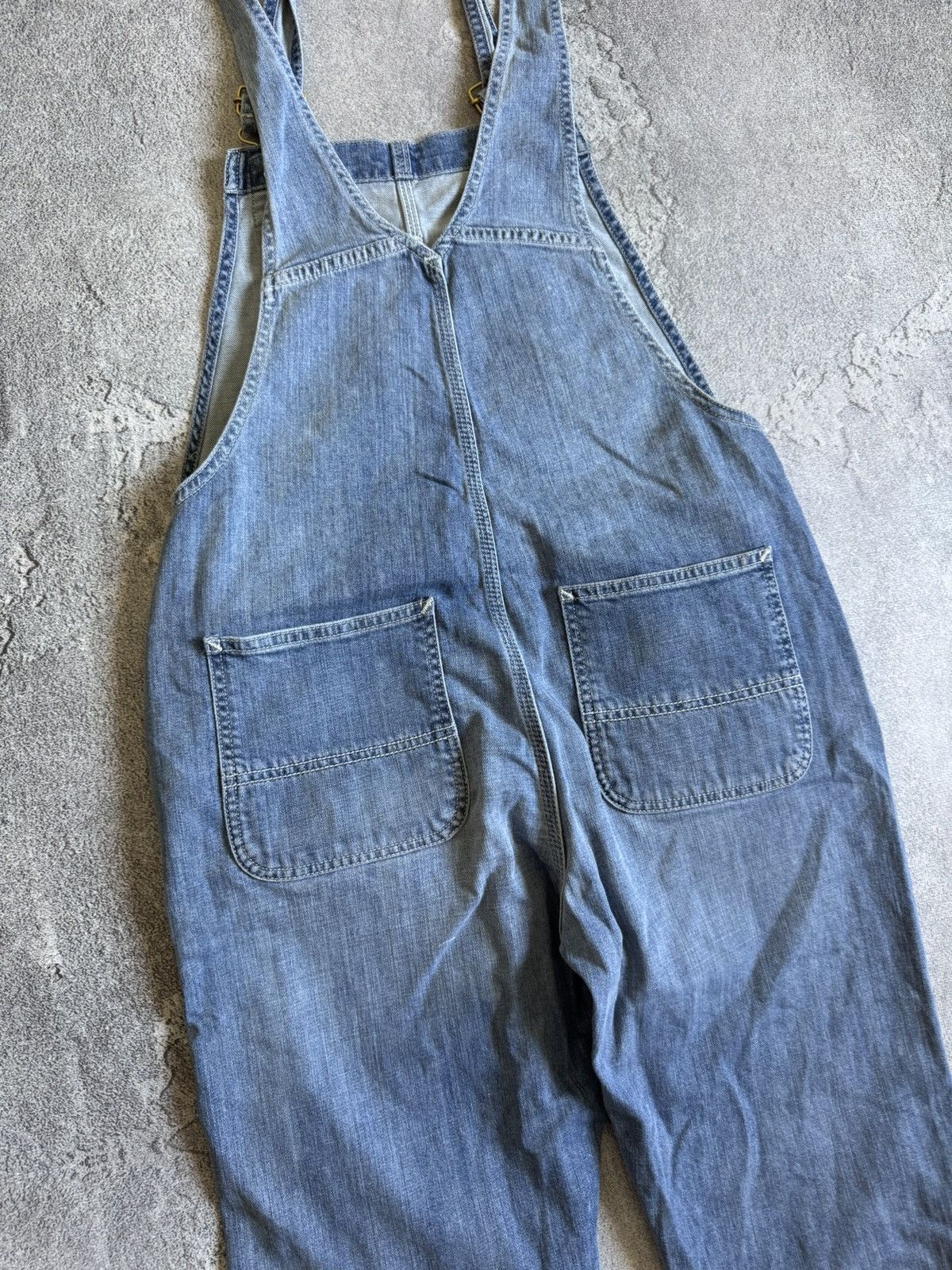 Carhartt Carhartt WIP Womens Denim Bib Overall Blue Size S Tapered Size 26" / US 2 / IT 38 - 6 Thumbnail
