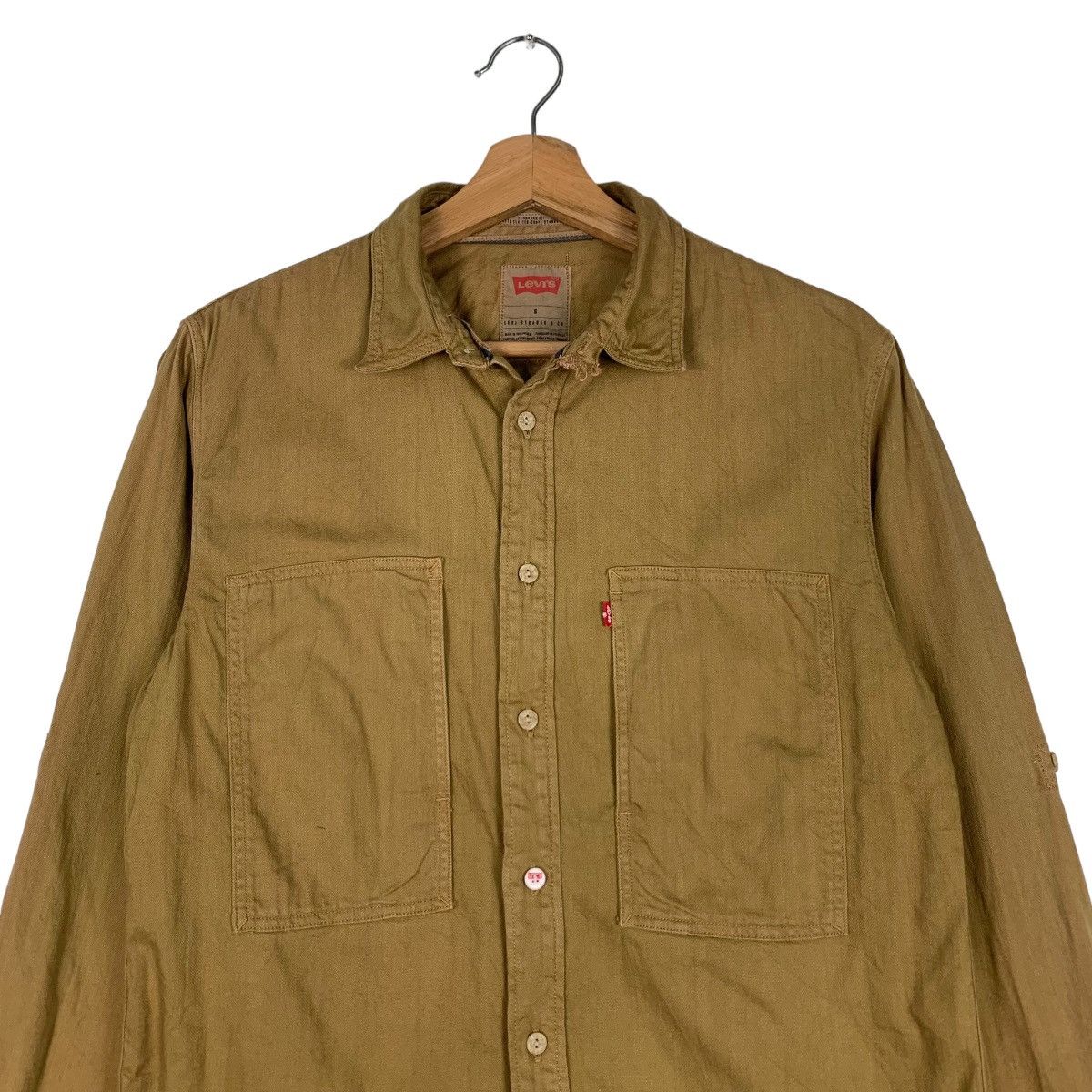 Levi's Long Sleeve Button Up Shirt #0915-C41
