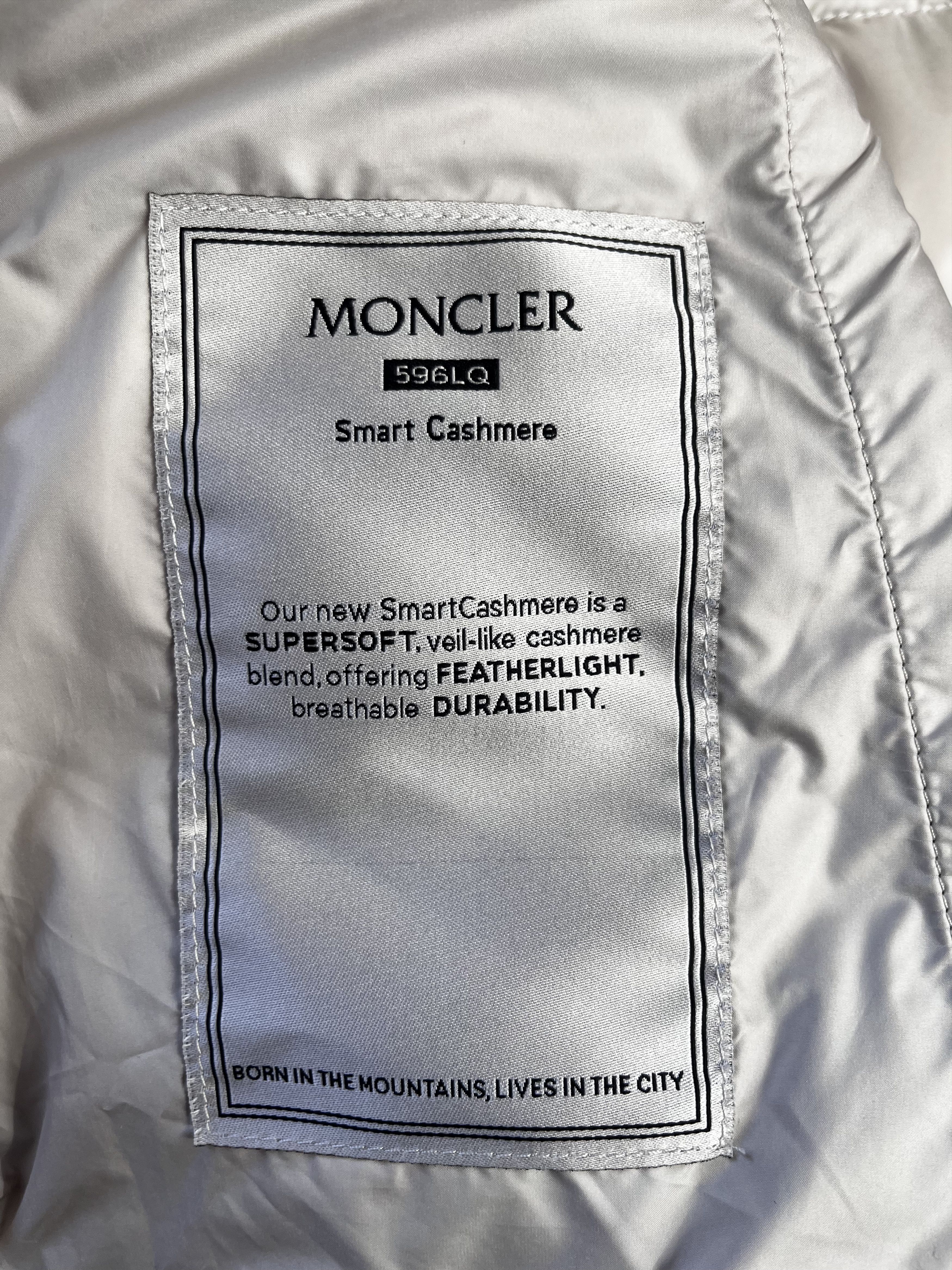 Moncler Moncler Acorus cashmere down jacket Size US M / EU 48-50 / 2 - 6 Thumbnail