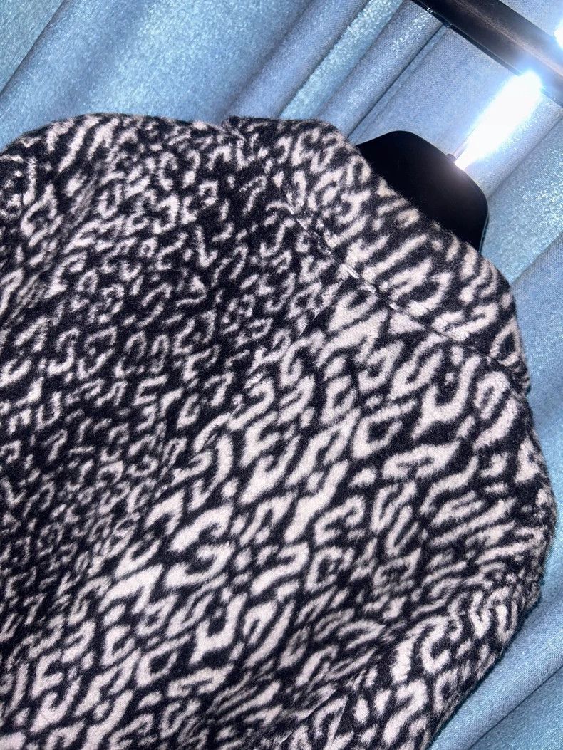 Saint Laurent Paris Saint Laurent Leopard Wool Coat- Size US M / EU 48-50 / 2 - 4 Thumbnail