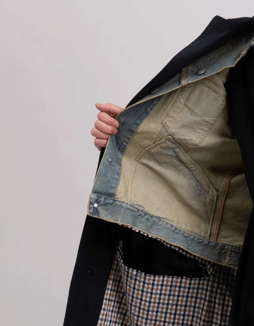 Maison Margiela MAISON MARGIELA Deconstructed Trench Coat Size US S / EU 44-46 / 1 - 7 Thumbnail