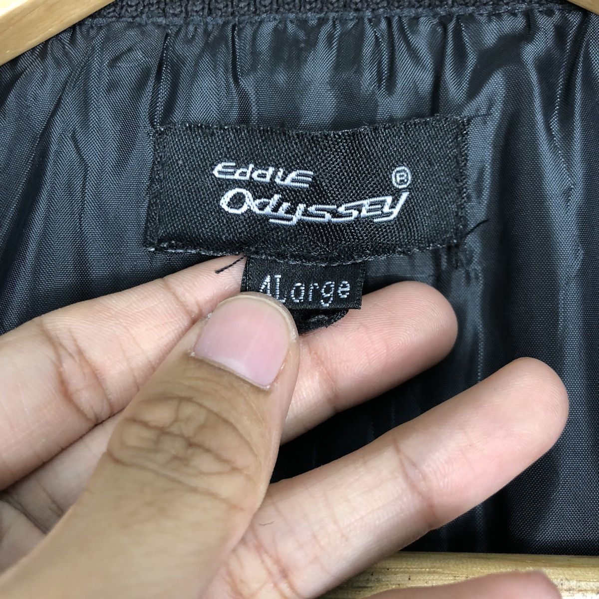 Japanese Brand × Other Eddie Oddsey casual bomber Jacket Size US M / EU 48-50 / 2 - 16 Thumbnail