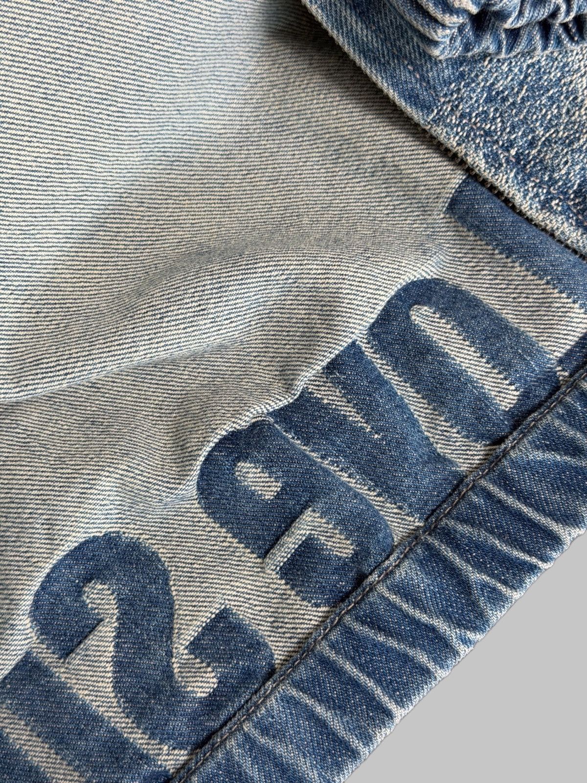 Supreme Supreme John Coltrane A Love Supreme Denim Jacket Size US M / EU 48-50 / 2 - 3 Thumbnail