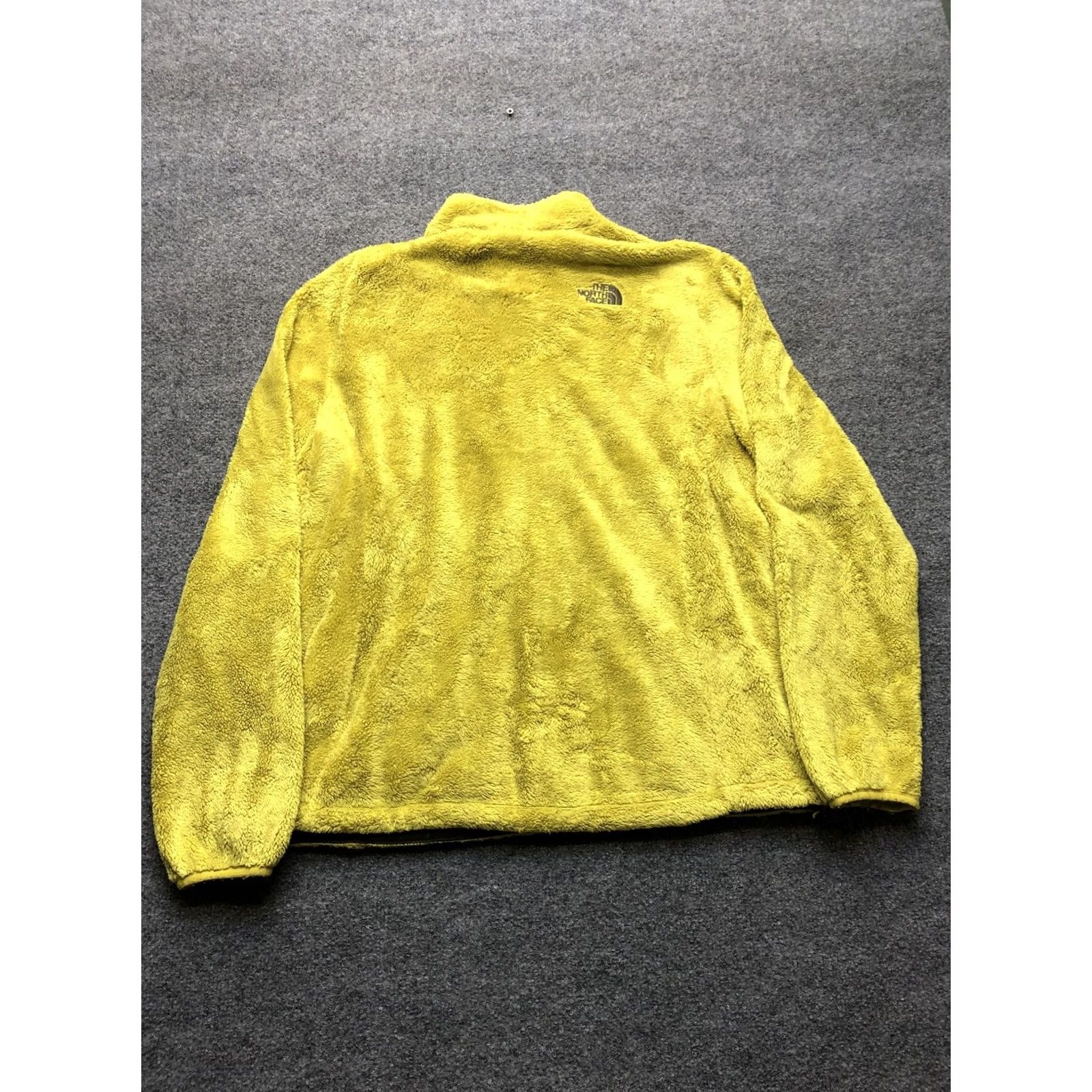 The North Face North Face Womens XL Yellow Osito Fleece Jacket Full Zip Soft Fuzzy High Pile Size XL / US 12-14 / IT 48-50 - 7 Thumbnail