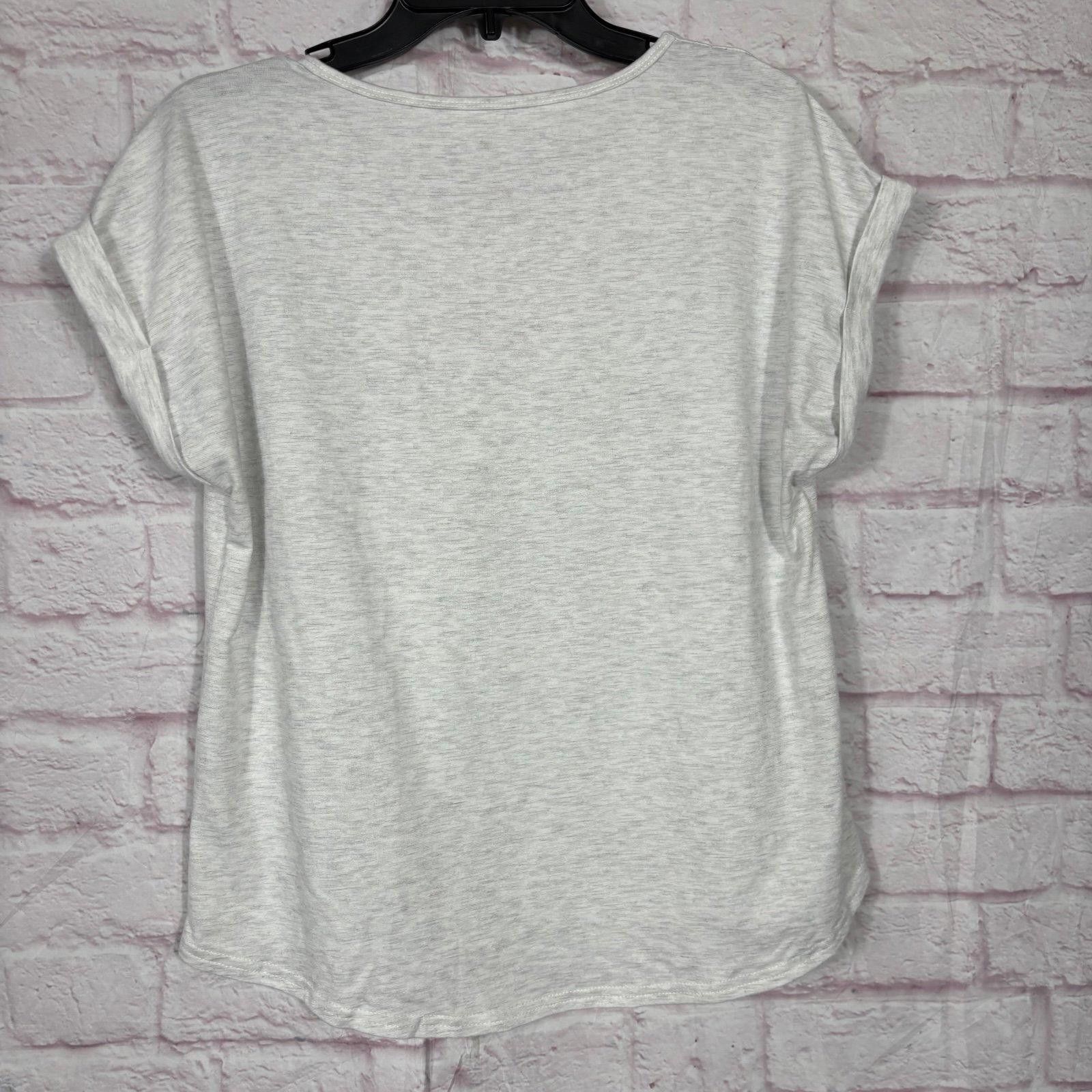 Other Short Sleeve T-Shirt with Pink Heart Graphic Girls XL Size XL / US 12-14 / IT 48-50 - 5 Thumbnail