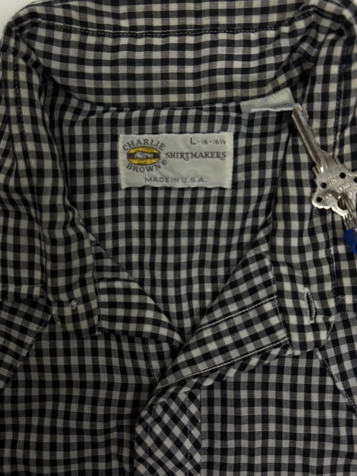 Vintage Vintage 90s Pearl Snap Button Down Shirt Size US L / EU 52-54 / 3 - 4 Thumbnail