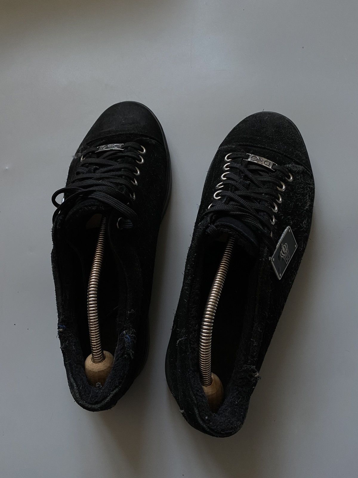 Dolce & Gabbana Dolce & Gabbana suede shoes classic sneakers Size US 10 / EU 43 - 5 Thumbnail