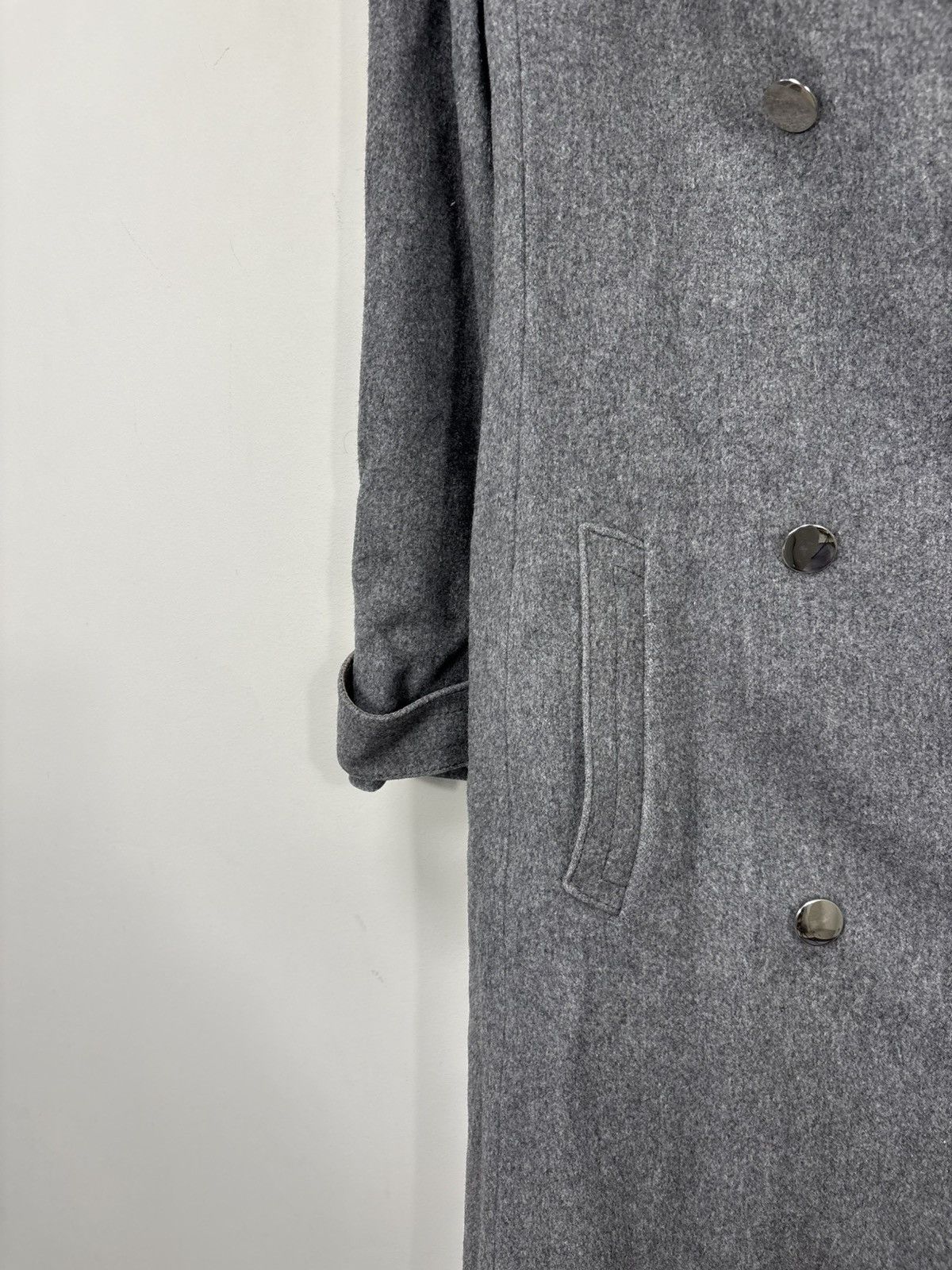 Other Vintage Steinbock Himalaya Women’s Double Breasted Wool Coat Size M / US 6-8 / IT 42-44 - 5 Thumbnail