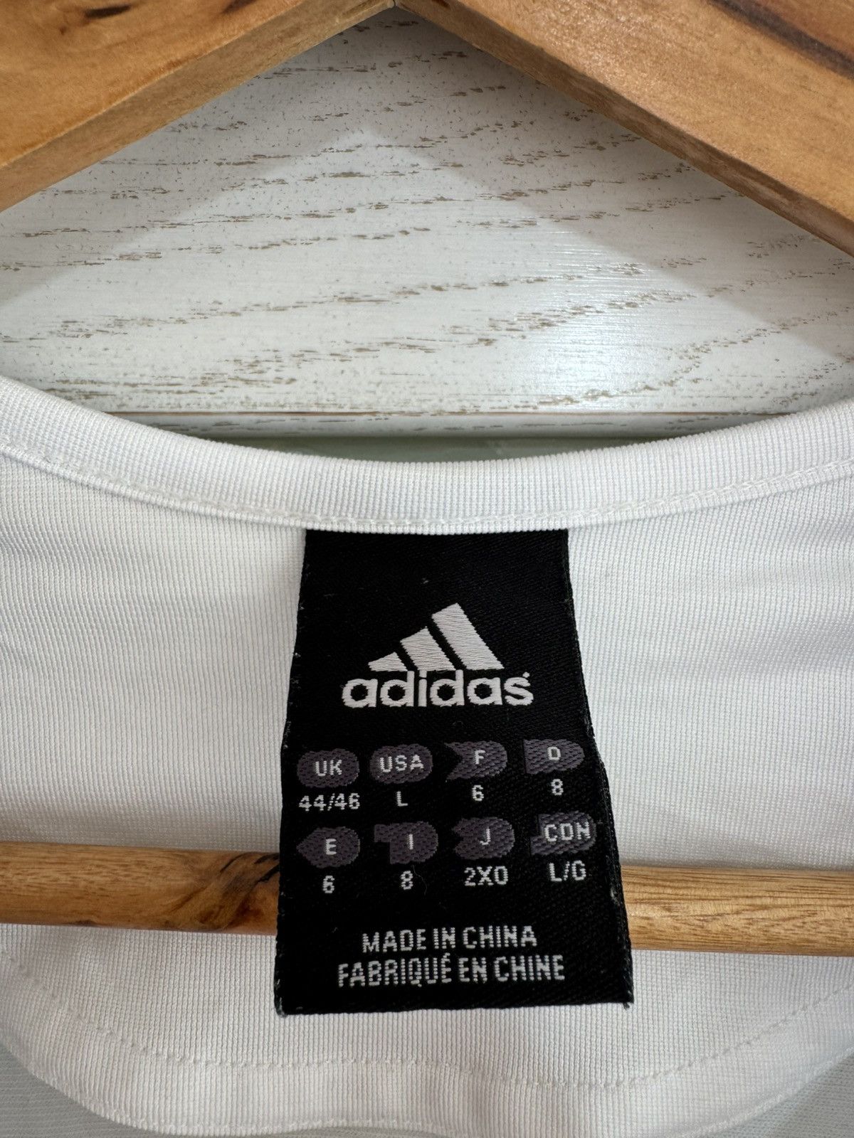 Adidas Vintage Real Madrid 2005-2006 Soccer Jersey Football Kit Size US L / EU 52-54 / 3 - 8 Thumbnail