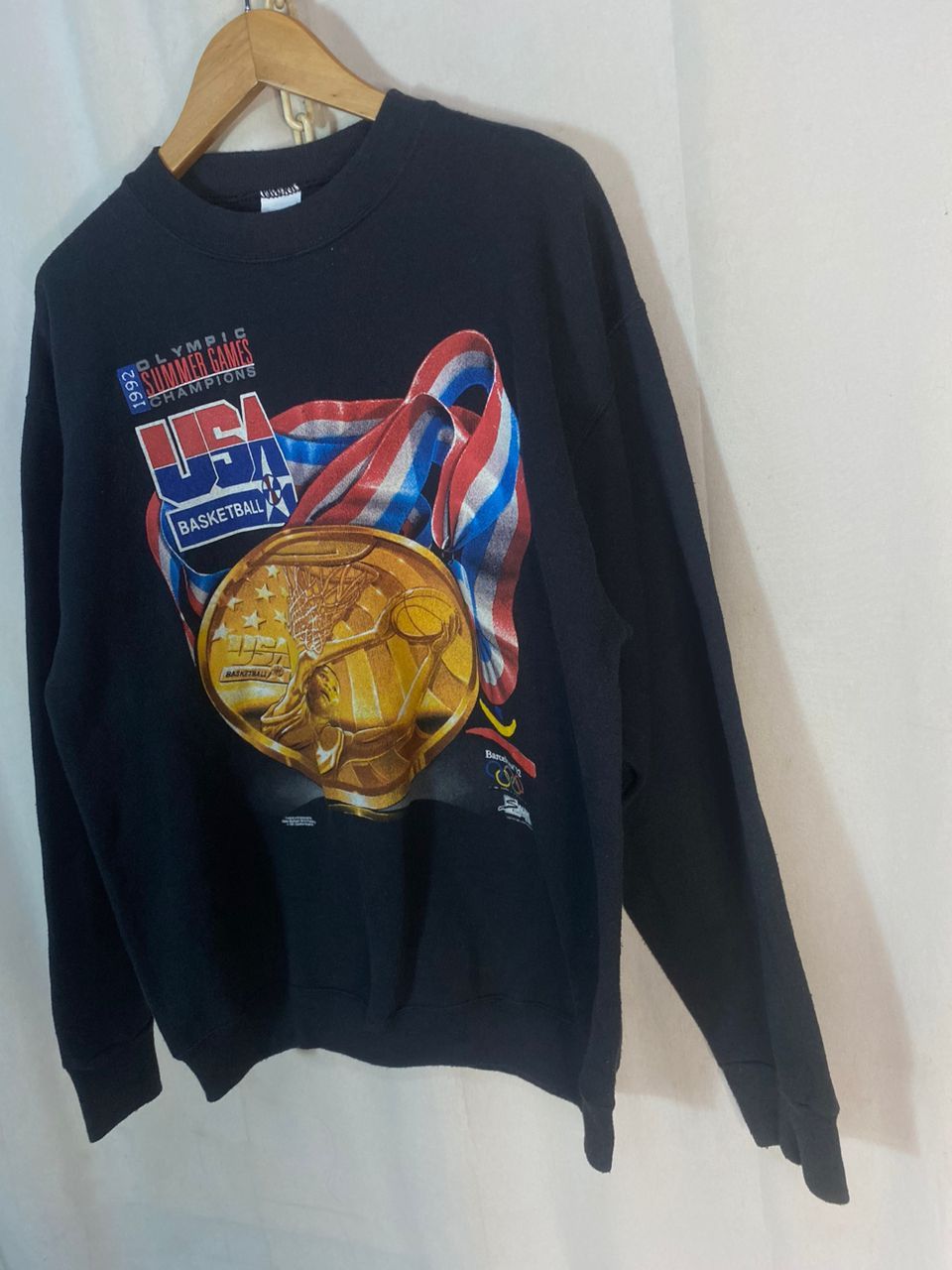 Vintage Vintage Olympic usa basketball sweatshirt by Salem Size US M / EU 48-50 / 2 - 3 Thumbnail