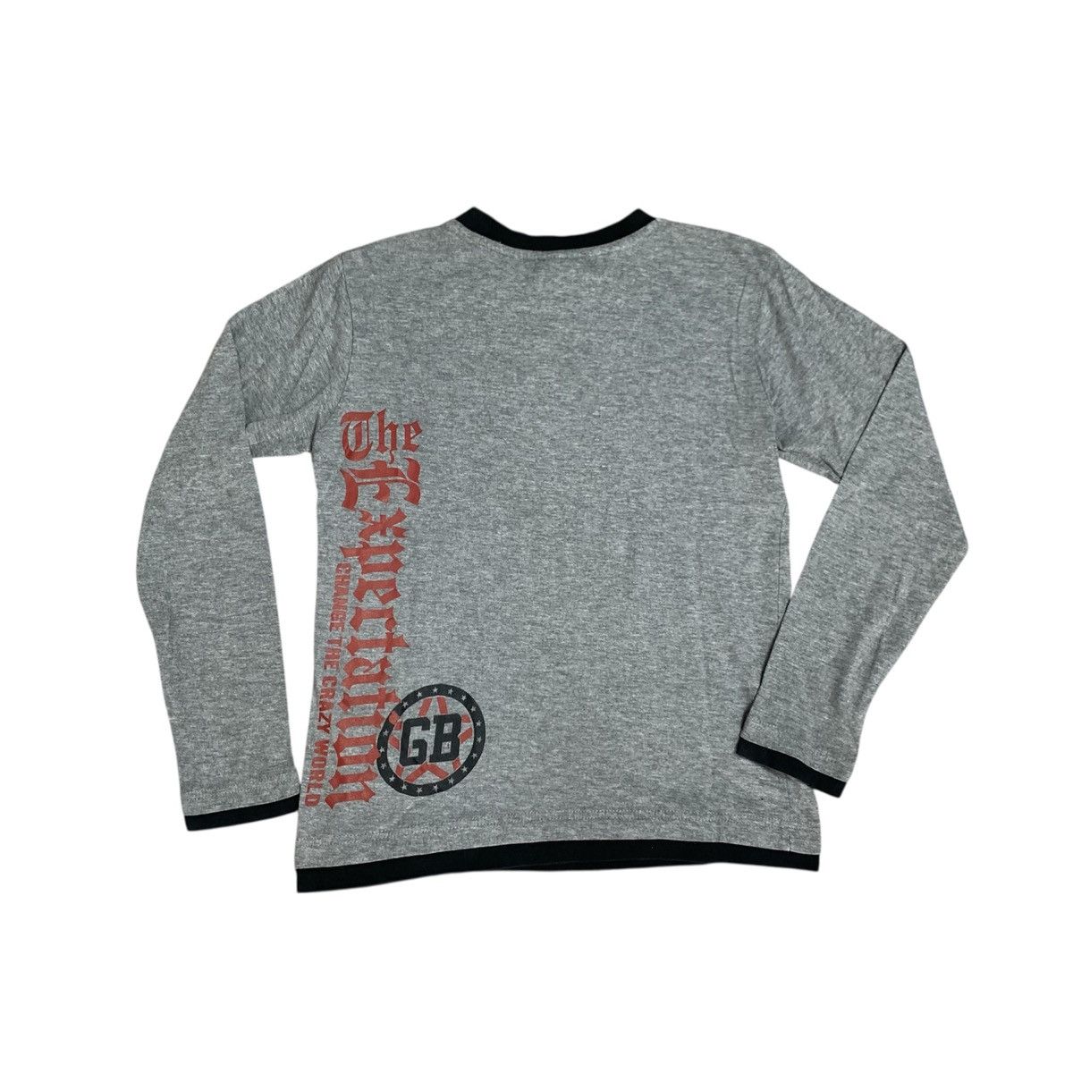 If Six Was Nine 2000s over raps japanese poem longsleeve ifsixwasnine style Size US XS / EU 42 / 0 - 2 Thumbnail