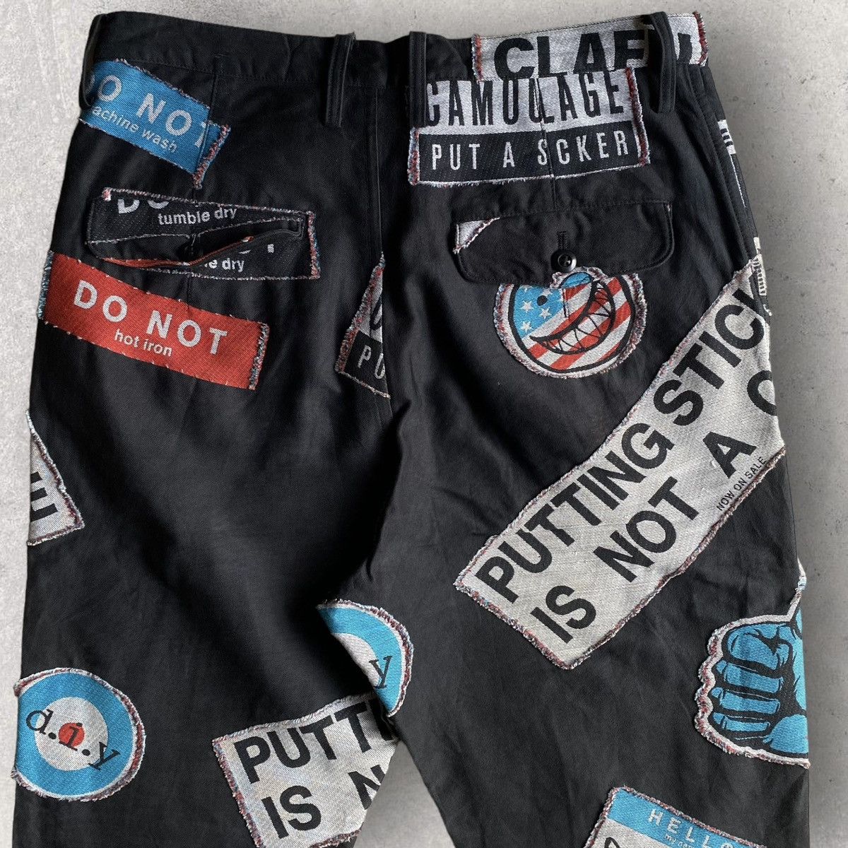 Doublet Doublet SS16 Jacquard Woven Sticker Pant Size US 30 / EU 46 - 6 Thumbnail