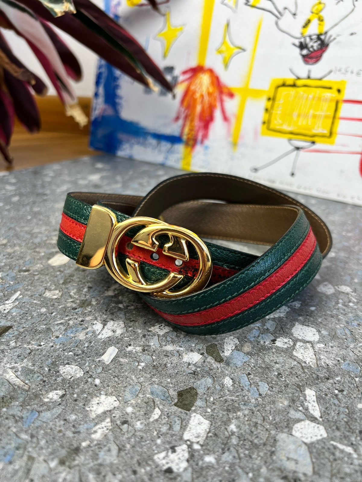 Gucci Luxury Vintage Vintage Gucci belt women s Grailed