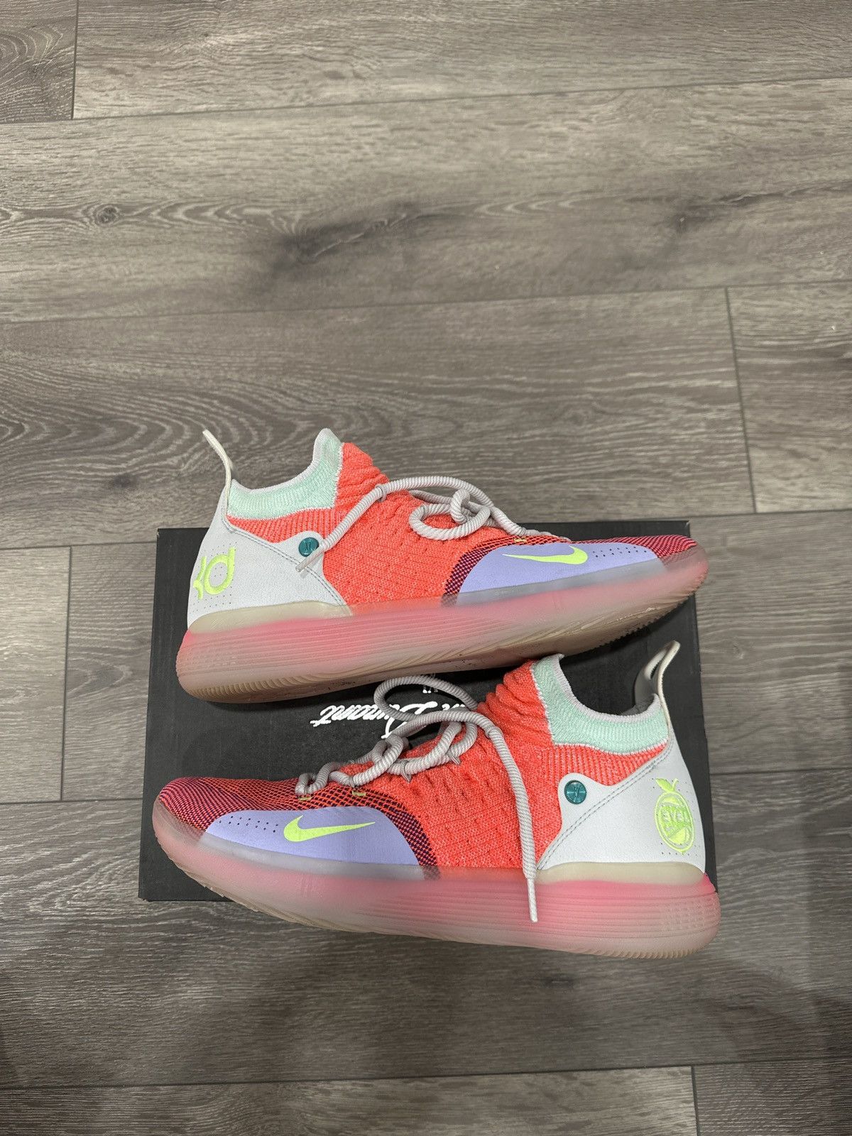 Nike Kd 11 EYBL Size US 12 / EU 45 - 3 Thumbnail