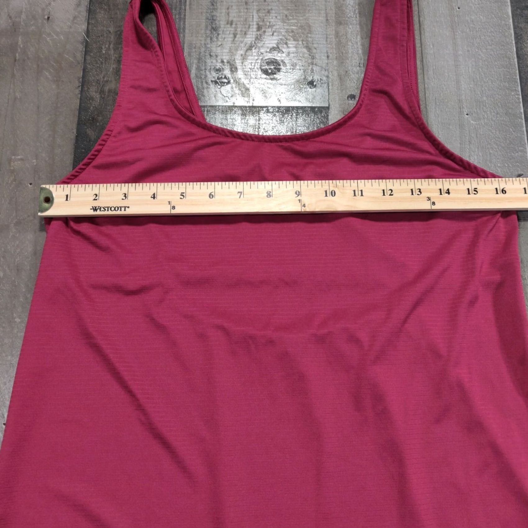 Old Navy Old Navy Active Tank Women M Medium Pink Go-Dry Loose Fit Back Cutout Sleeveless Size ONE SIZE - 5 Thumbnail