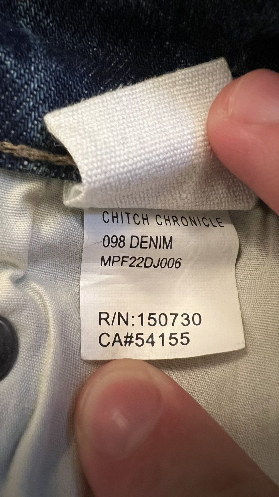 Ksubi Ksubi Denim Jeans Size US 31 - 4 Thumbnail
