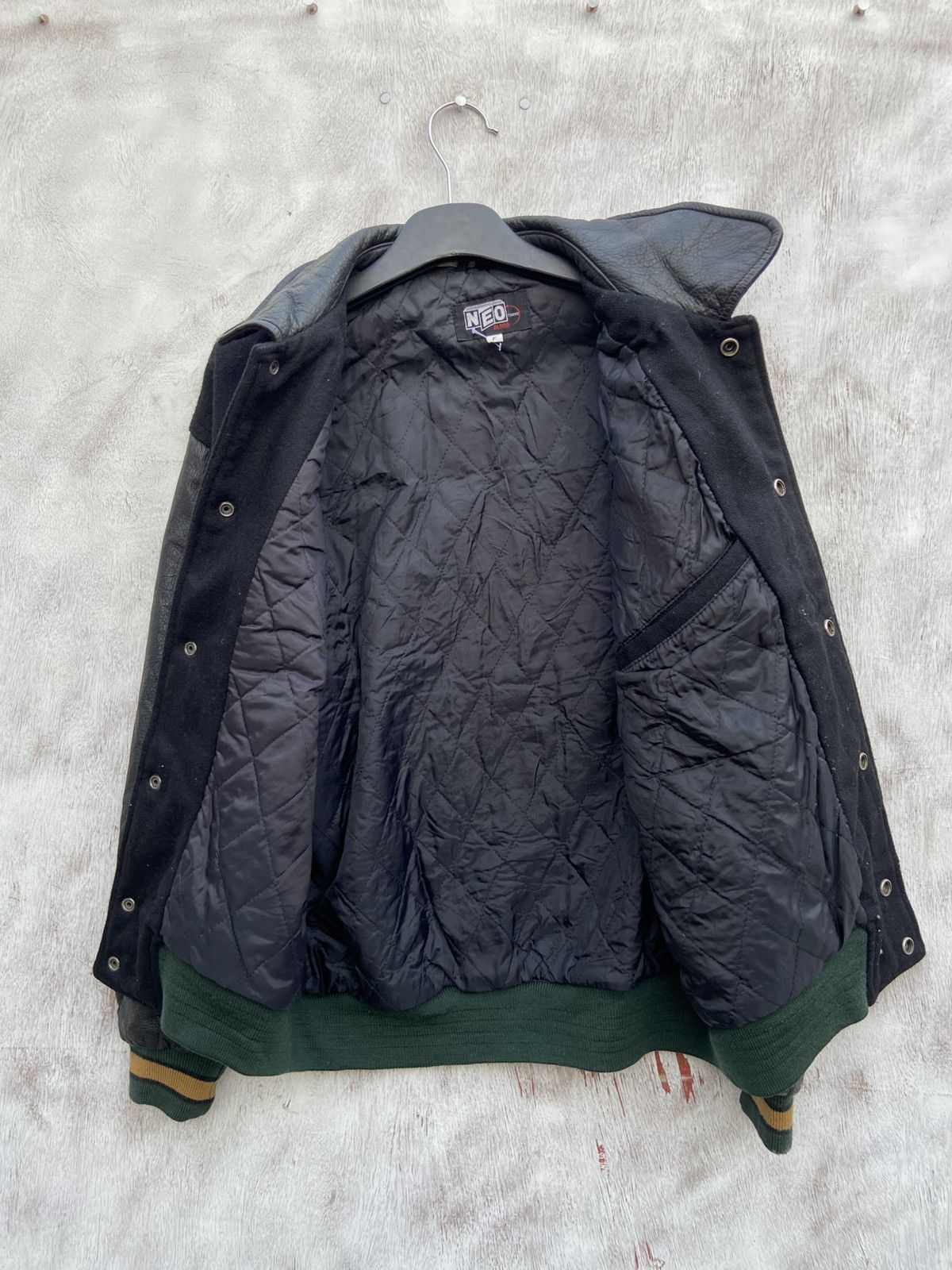 Japanese Brand × Vintage VINTAGE NEO BLOOD STADIUM JACKET Size US M / EU 48-50 / 2 - 4 Thumbnail