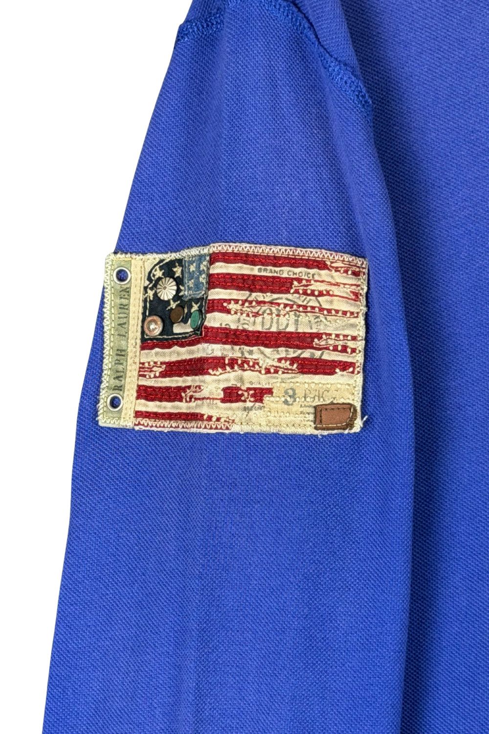 Polo Ralph Lauren 08AW Polo RL “Artisan Big Pony” Piqué Rugby – Royal Blue L Size US L / EU 52-54 / 3 - 16 Thumbnail