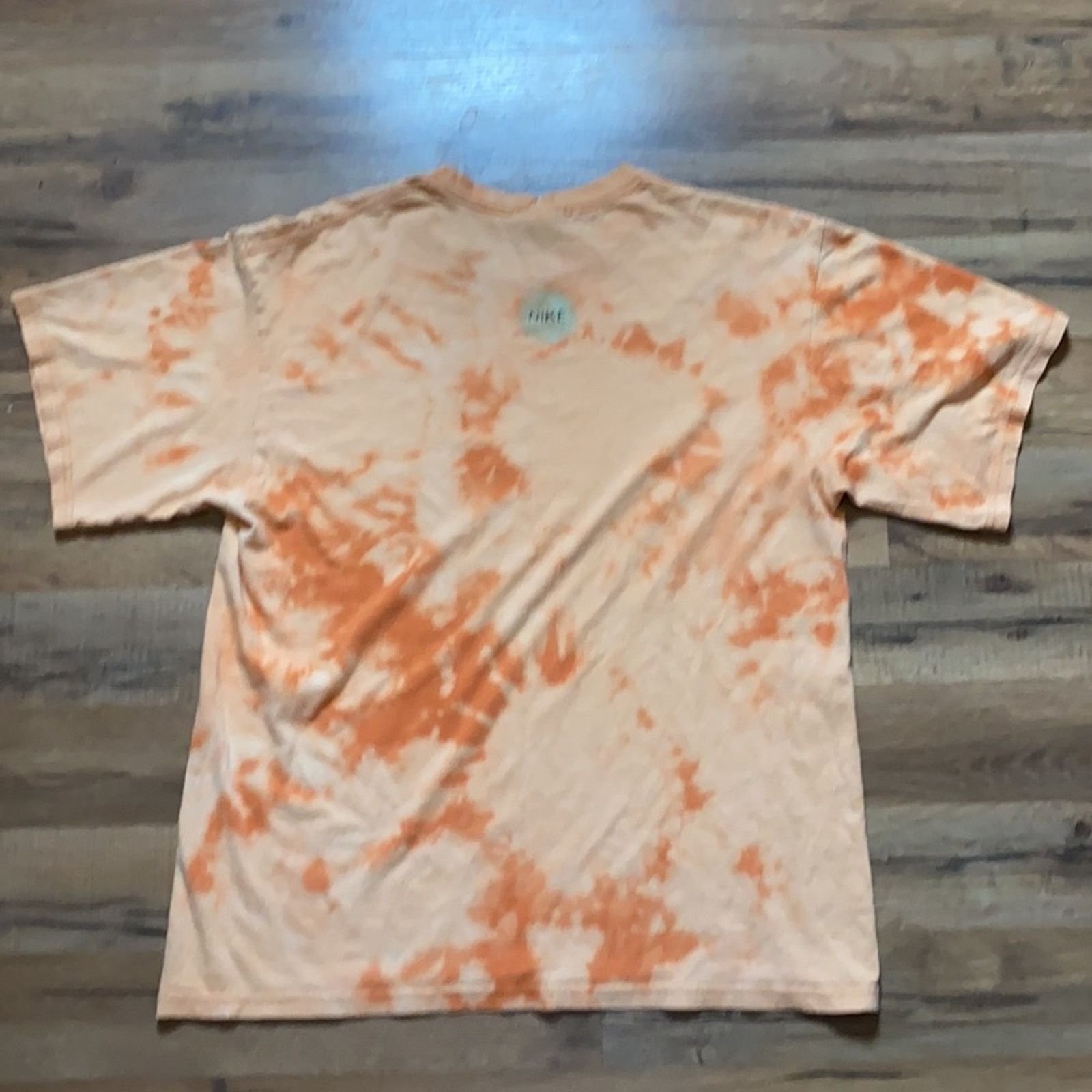 Nike 90s Nike Tie-Dye Center Swoosh Short Sleeve Size US M / EU 48-50 / 2 - 3 Thumbnail