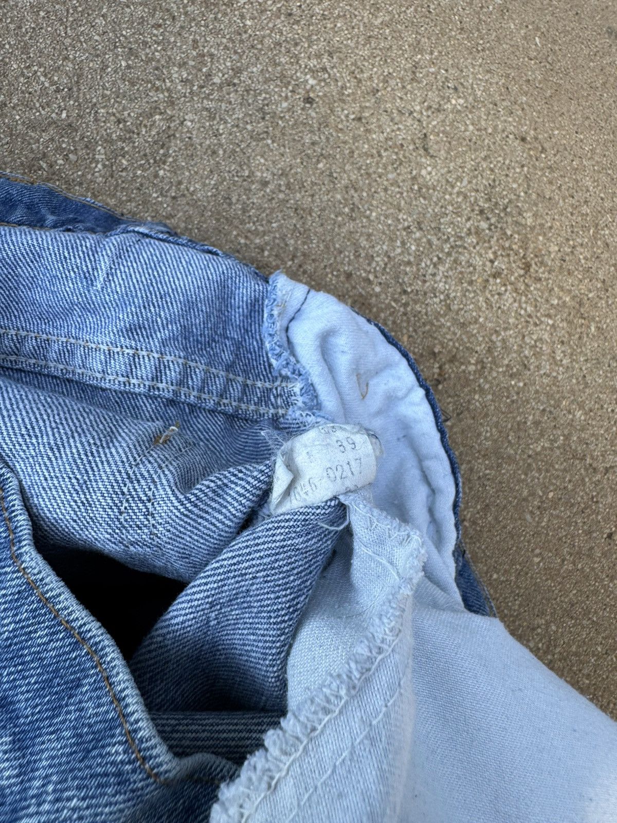 Levi's × Vintage Vtg 70’s Levi’s 646 Orange Tab Bellbottom Flare Jeans 32x31 Size US 32 / EU 48 - 6 Thumbnail