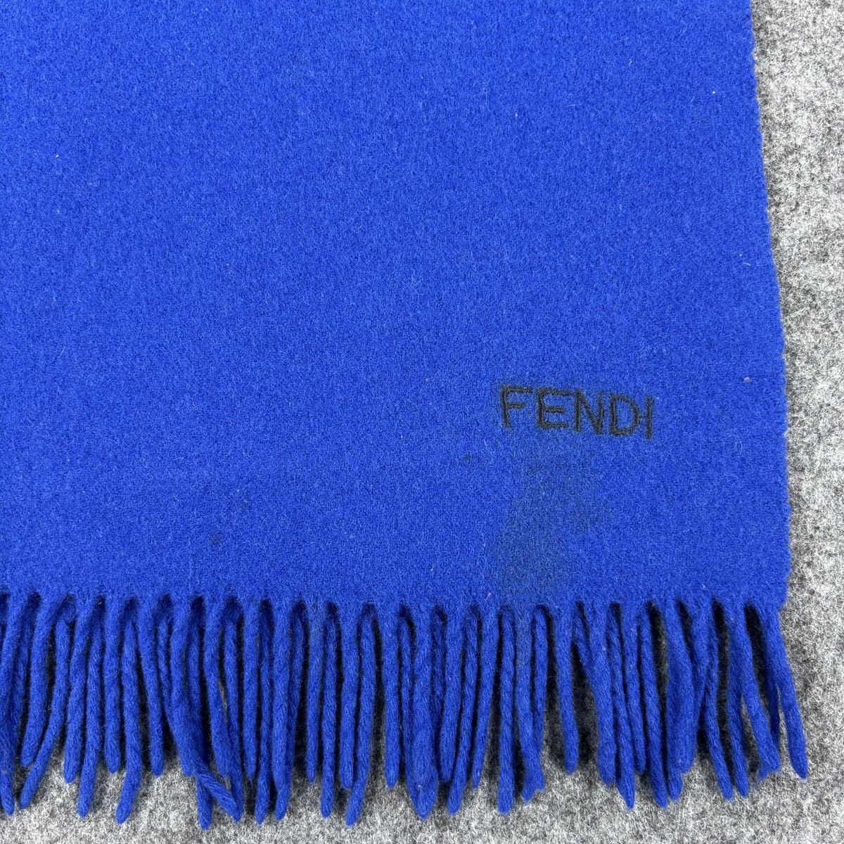 Fendi × Vintage Fendi Scarf # D744 # Muffler # Neckwear Size ONE SIZE - 5 Thumbnail