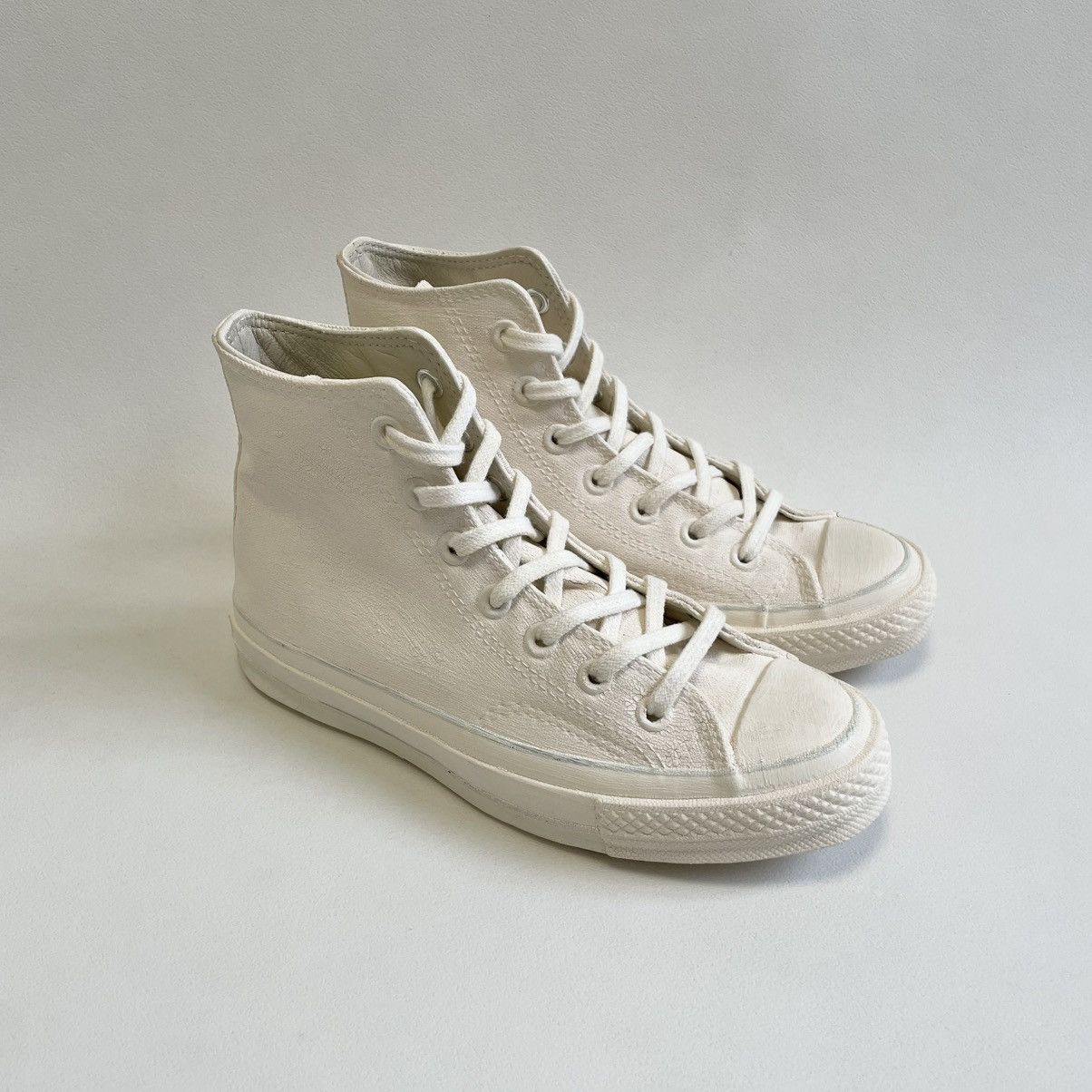 Converse × Maison Margiela S/S 14 Painted Chuck Taylor Sneakers Size US 7 / IT 37 - 6 Thumbnail