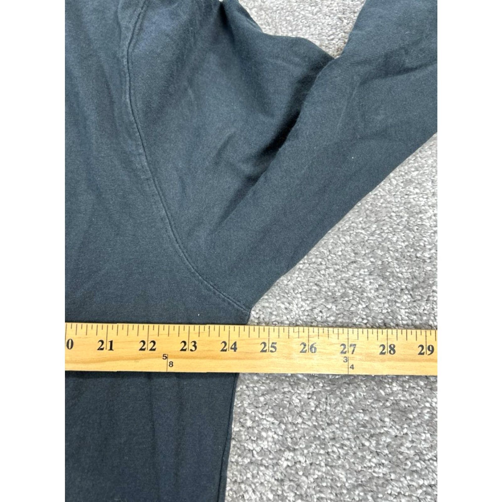 Carhartt Carhartt Shirt Mens Large Black Cotton Pullover Size US L / EU 52-54 / 3 - 6 Thumbnail