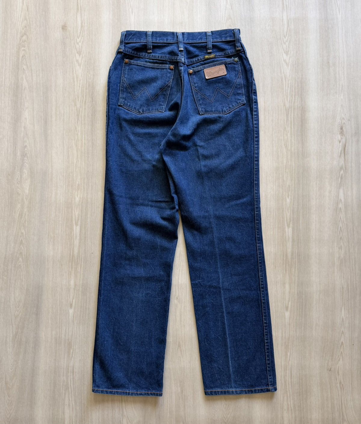 Wrangler VTG Wrangler Denim Sz 12 High Waist Cowboy 13MWZMR USA Size 28" / US 6 / IT 42 - 1 Thumbnail