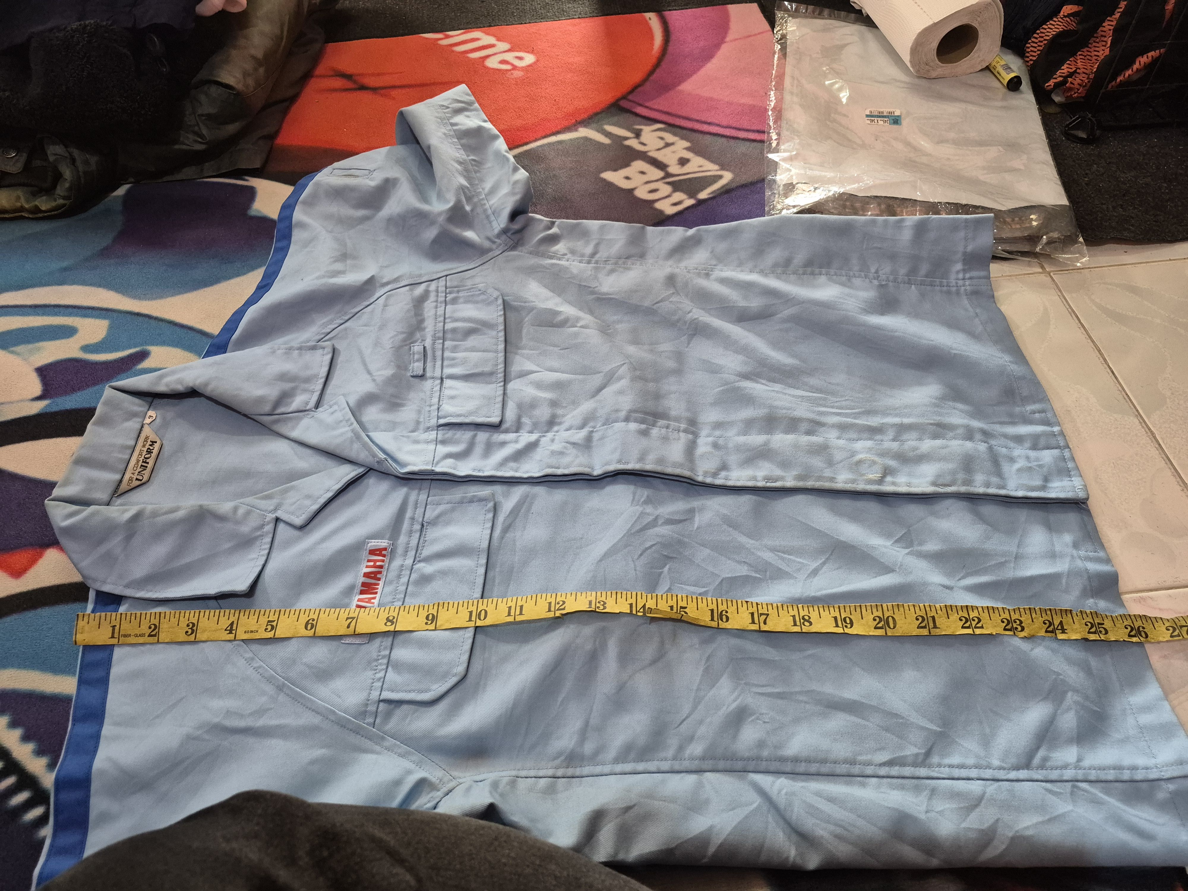 Yamaha 🔥 Vintage Yamaha Staff Suits Factory Operator Size US L / EU 52-54 / 3 - 12 Thumbnail