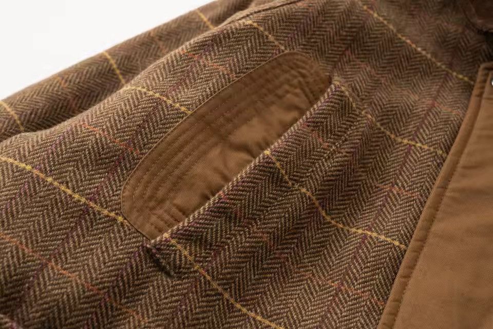 Vintage Japanese Retro Plaid Padded Cargo Parkas Outdoor Jacket Size US L / EU 52-54 / 3 - 5 Thumbnail