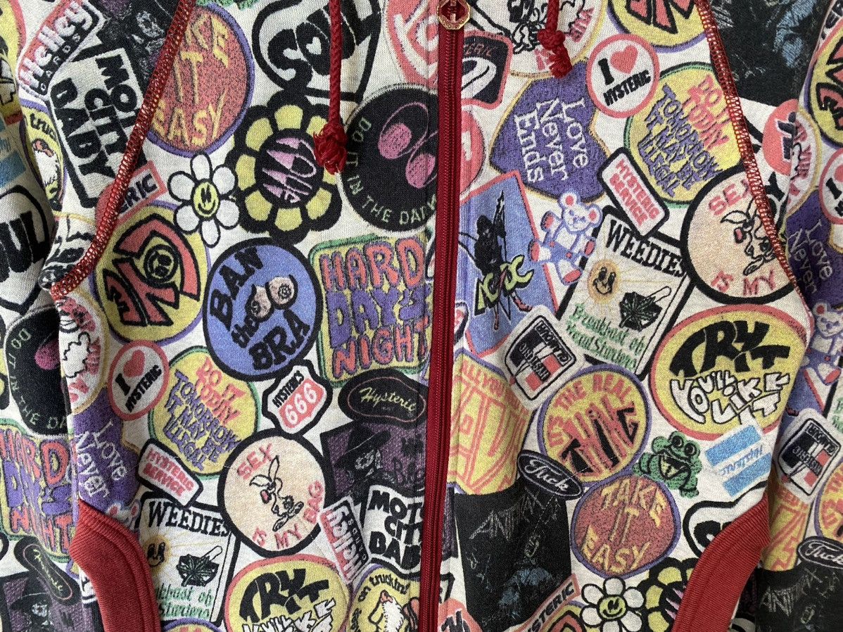 Hysteric Glamour 1990s Hysteric Acdc Anthrak All fuck punk logo Size S / US 4 / IT 40 - 7 Thumbnail