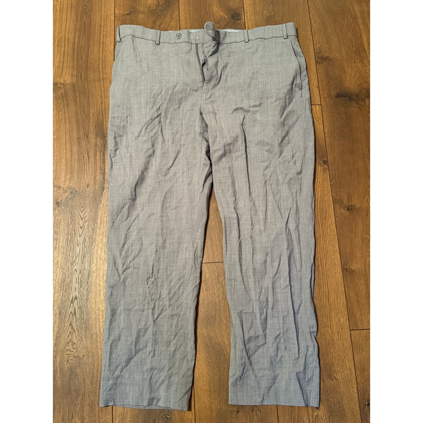 Other Gray Men’s dress pants 40X30 wool Size US 40 / EU 56 - 1 Thumbnail