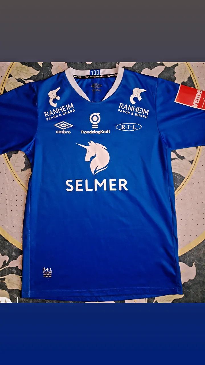 Umbro Jersey umbro RIL ranheim Size US XS / EU 42 / 0 - 1 Thumbnail