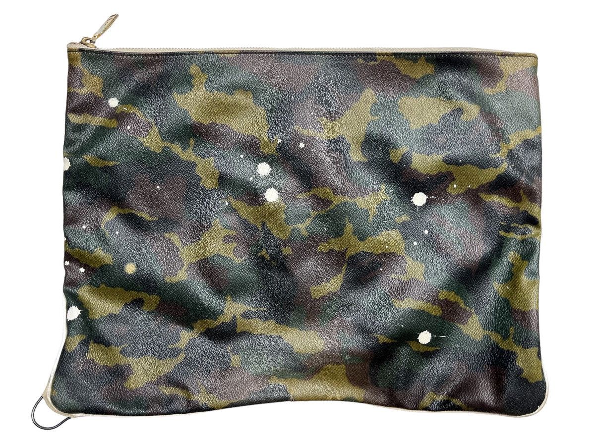 Head Porter Gentil Bandit GB2000MM Camo Clutch Bag Leather Pvc Size ONE SIZE - 1 Thumbnail