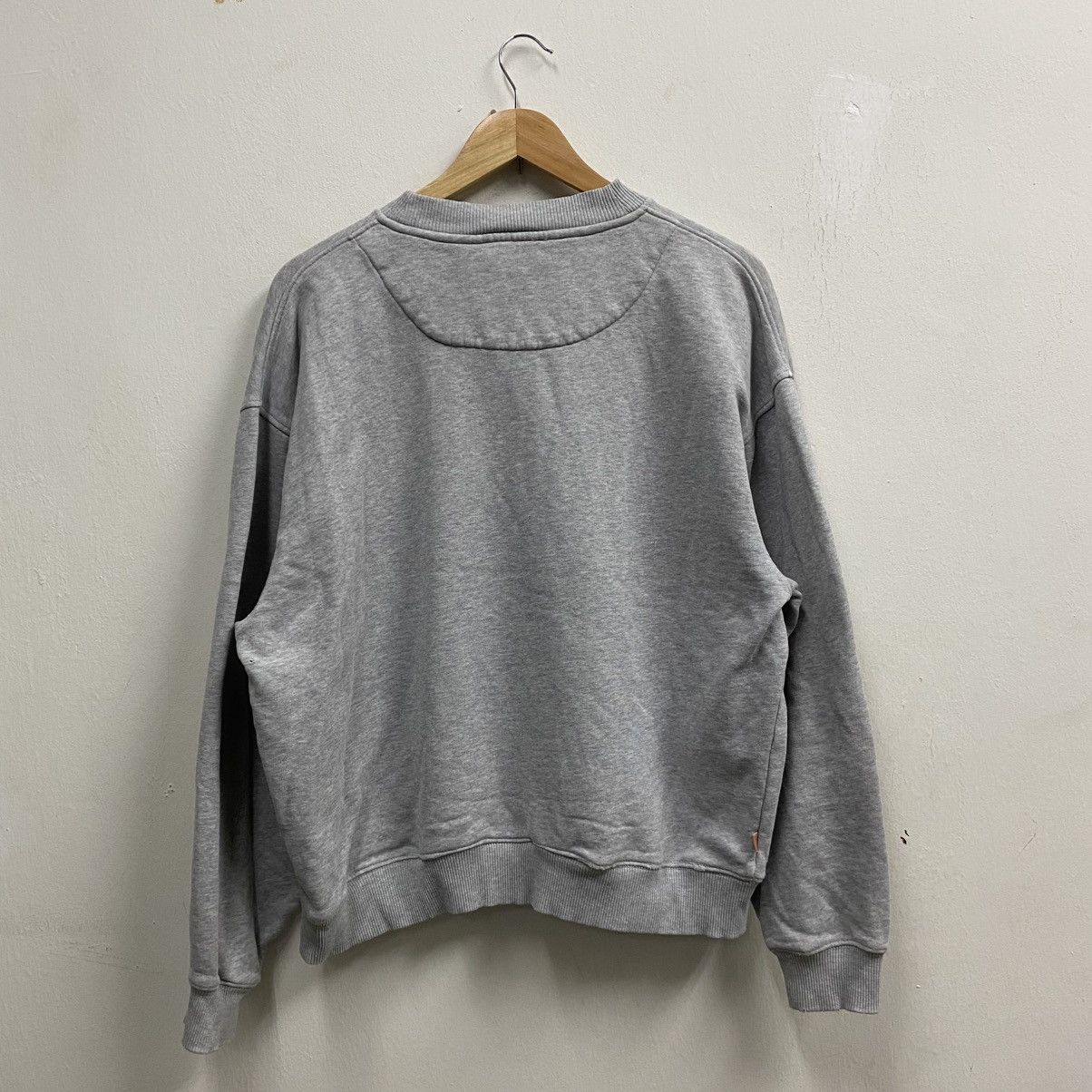 Acne Studios Boxy Yana Face PSS17 Sweatshirt Made in Portugal Size US XS / EU 42 / 0 - 2 Thumbnail