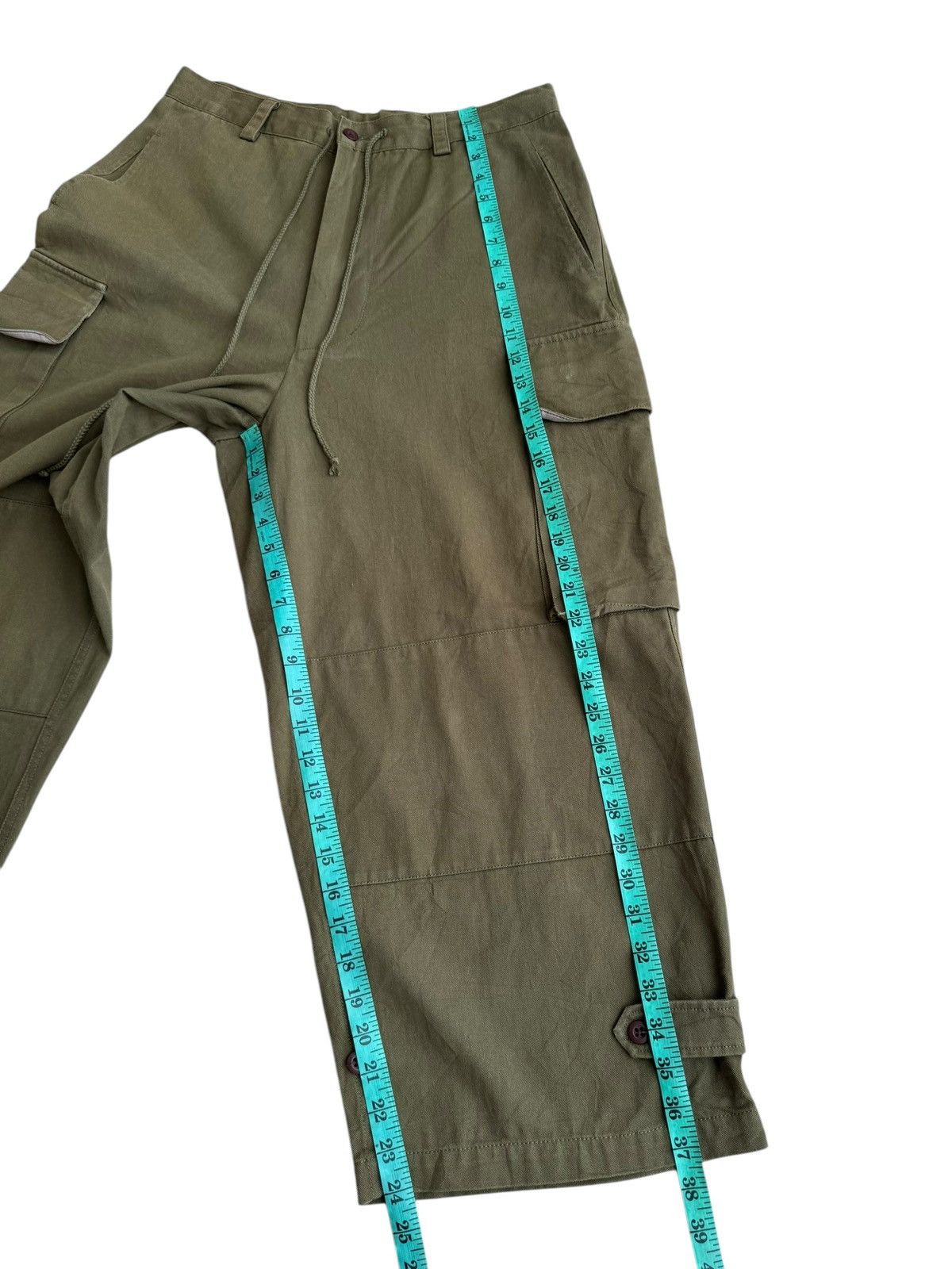 B.D. Baggies × Japanese Brand Japanese Brand Kastane Baggie Pants Size US 32 / EU 48 - 17 Thumbnail