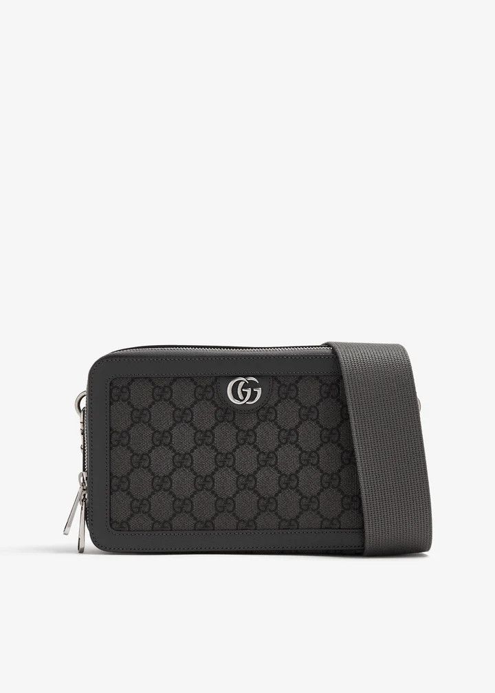 Gucci oc11z1225 Size: OS / Ophidia Small Shoulder Bag Dark Grey Size ONE SIZE - 1 Thumbnail