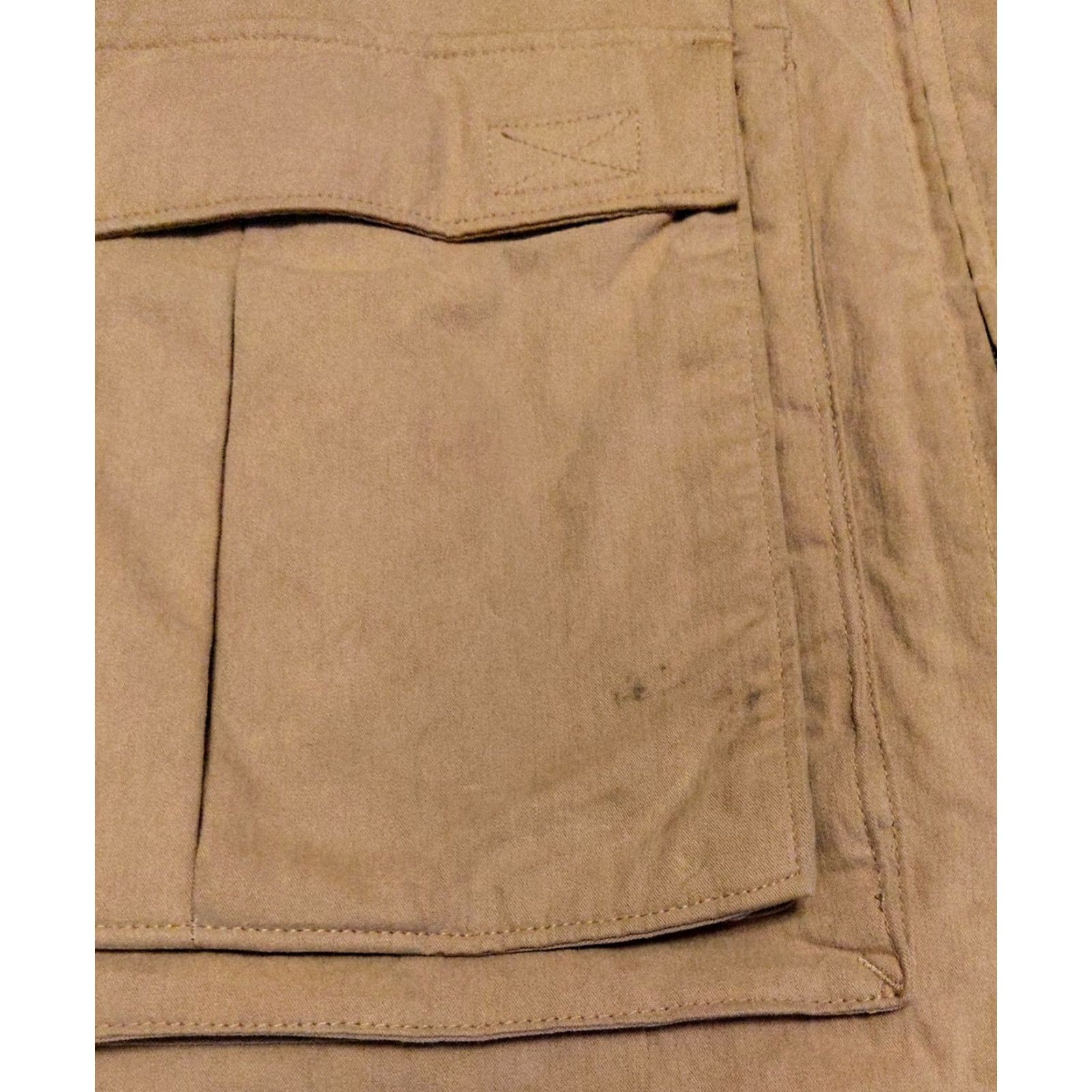 Vintage Duluth Vest Mens L Tall Canvas Nylon Beige Pockets Full Zip Outdoor Workwear Utility Canvas Vest Jacket" Size US L / EU 52-54 / 3 - 4 Thumbnail