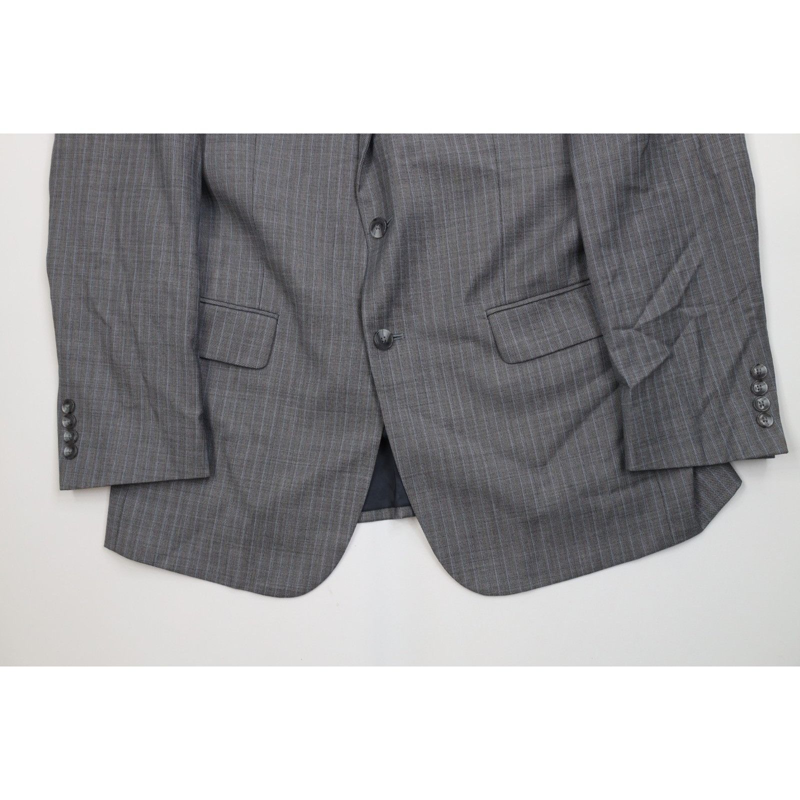 Jos. A. Bank Jos A Bank Travelers Wool 2 Piece Suit Tailored Fit Size 40R - 4 Thumbnail