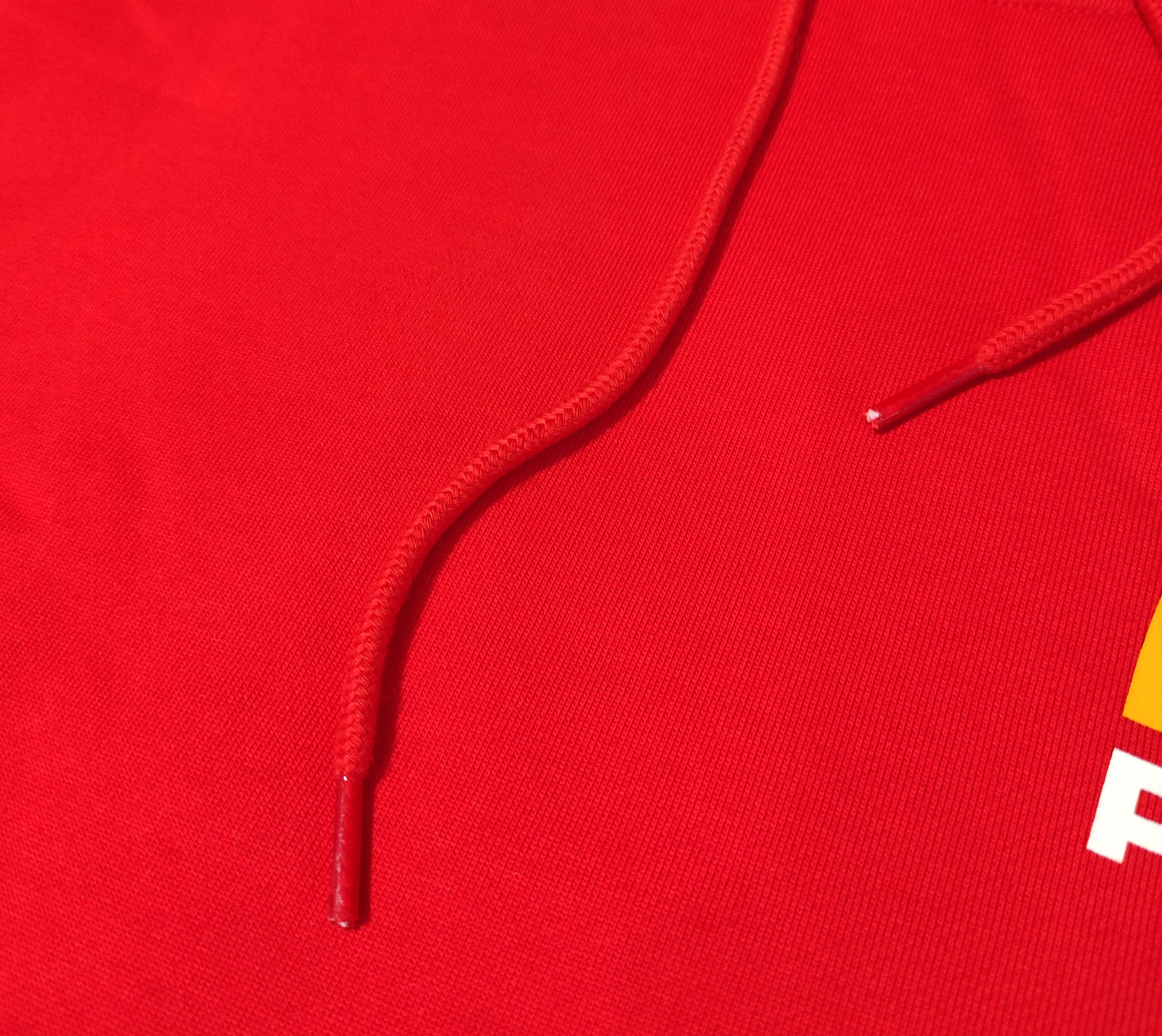 Palace Palace X McDonald's LOGO HOOD RED SIZE L Size US L / EU 52-54 / 3 - 7 Thumbnail