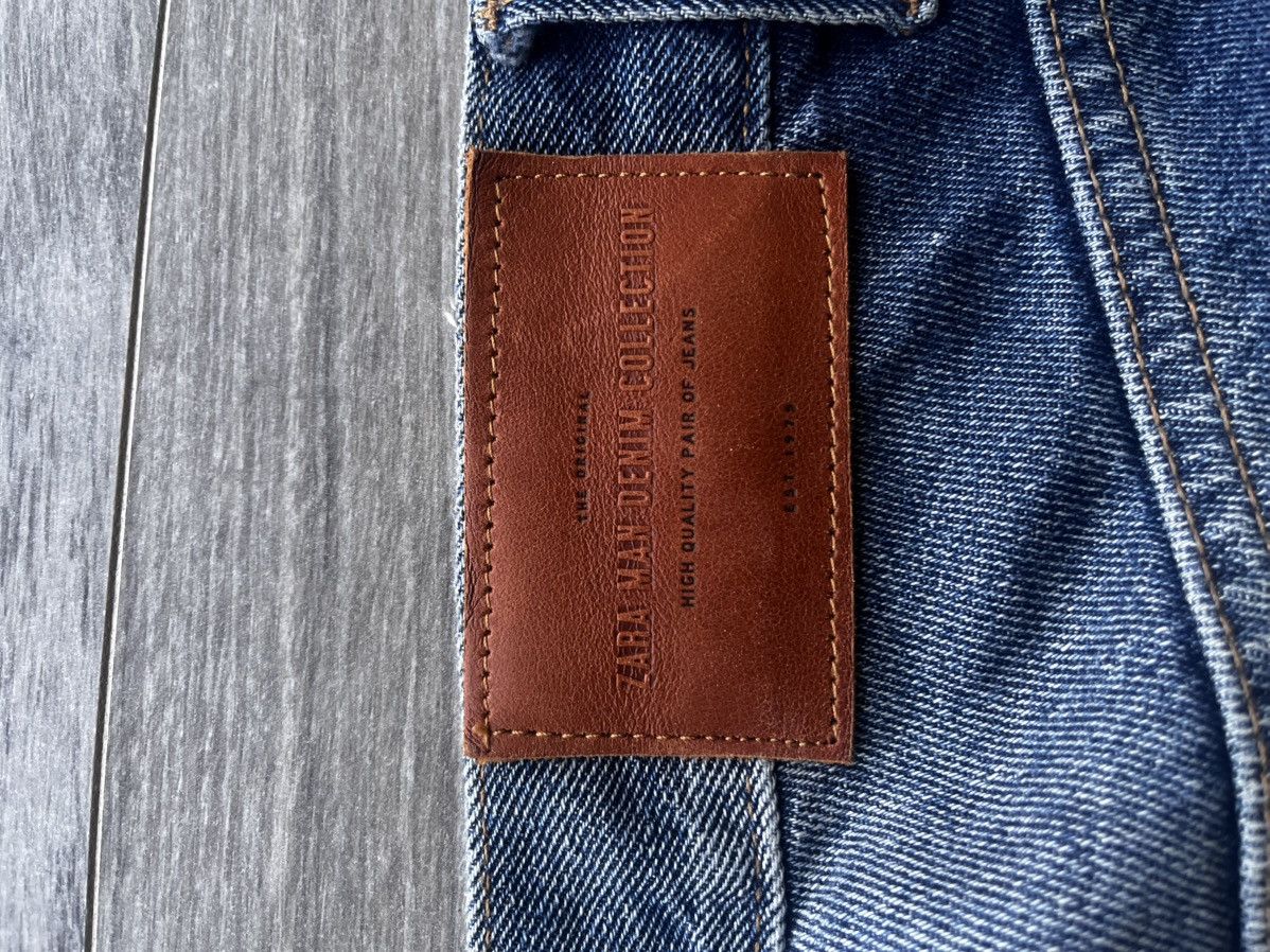Zara Zara Vintage Jeans Size US 34 / EU 50 - 4 Thumbnail