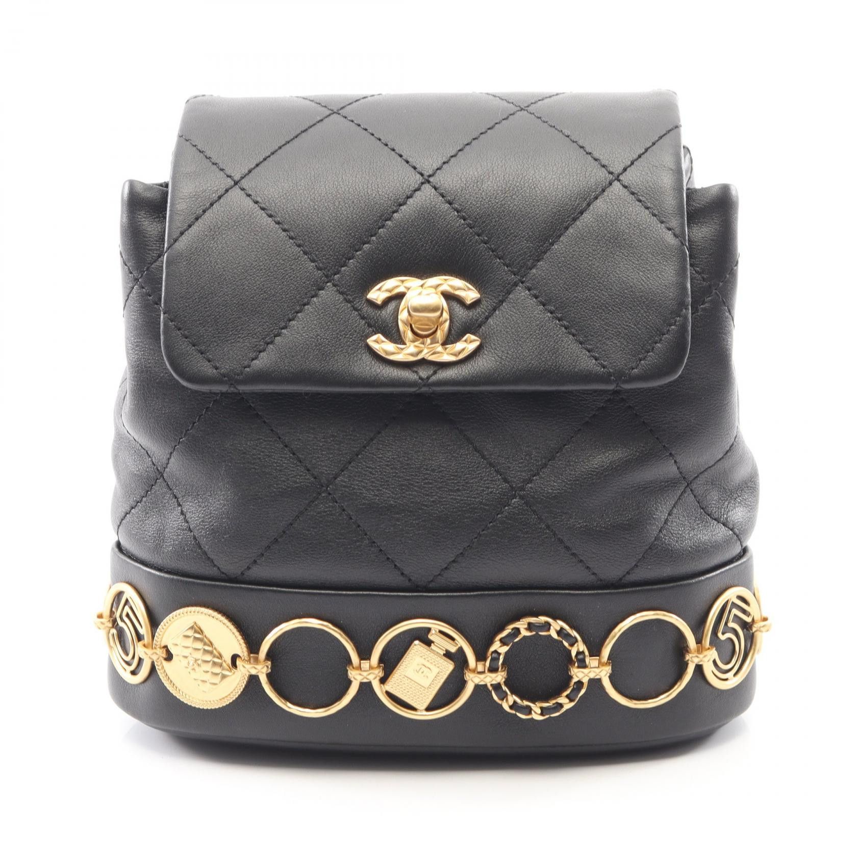 Chanel Chanel Chanel Matelasse Lambskin Backpack Leather Backpack AS4275 DUTY FREE for USA Size ONE SIZE - 1 Thumbnail