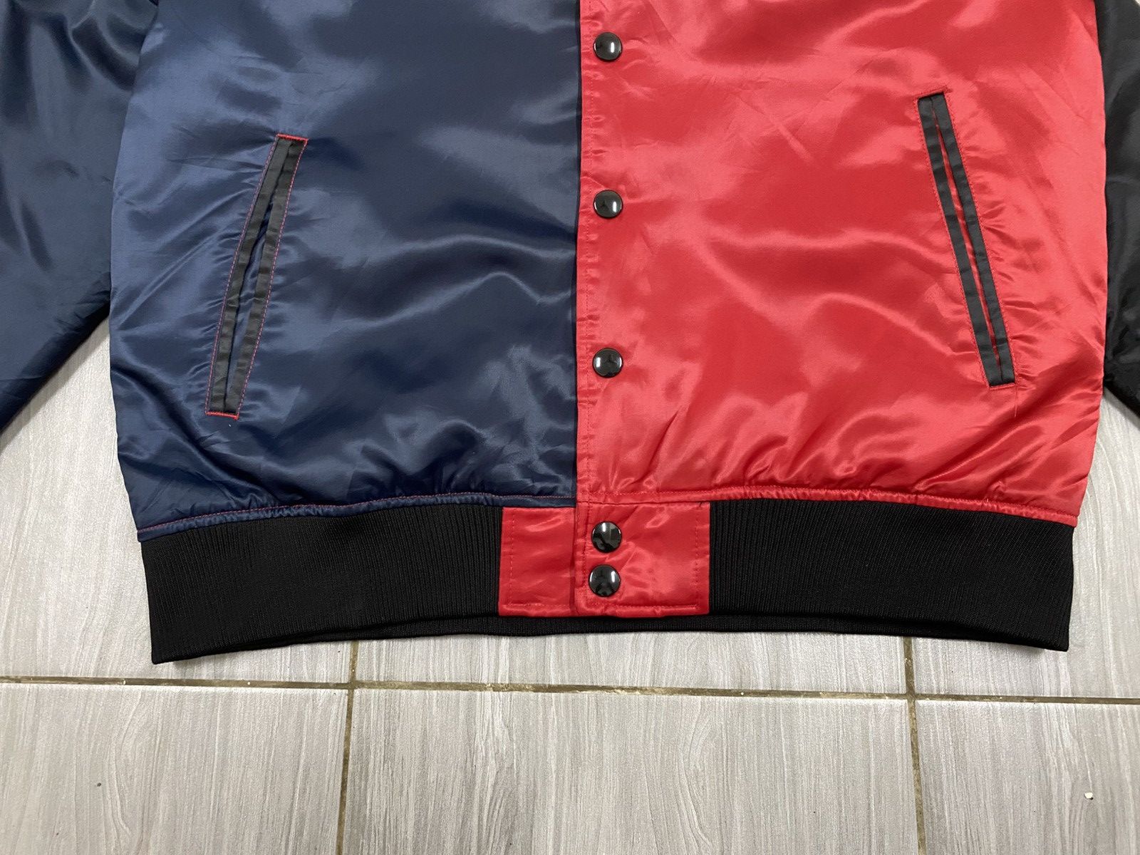 MLB Majestic New York Yankees Satin Stadium Jacket MLB Size US M / EU 48-50 / 2 - 9 Thumbnail