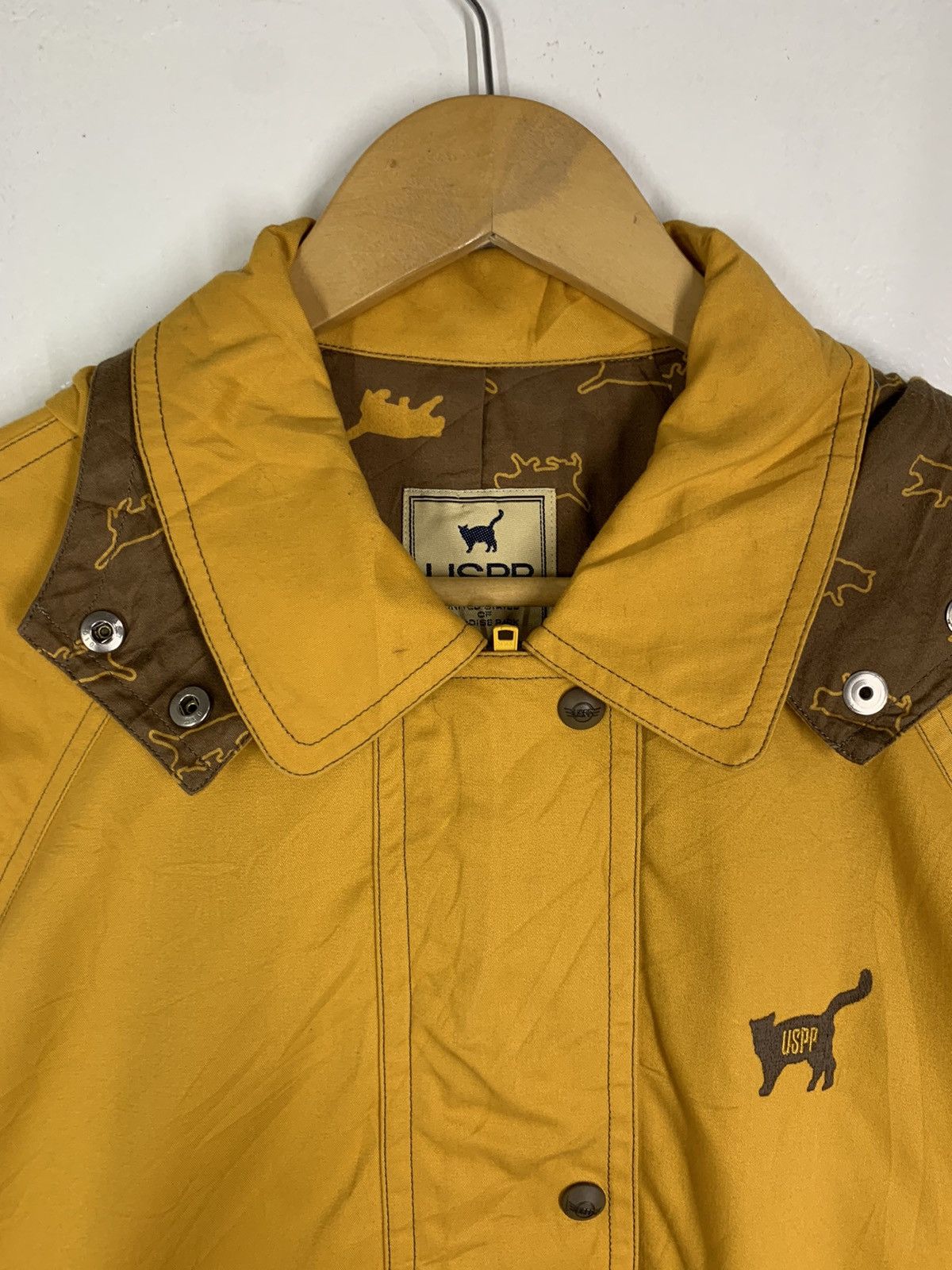 Japanese Brand × Vintage Vintage USPP Hoodie Jacket Size US M / EU 48-50 / 2 - 2 Thumbnail
