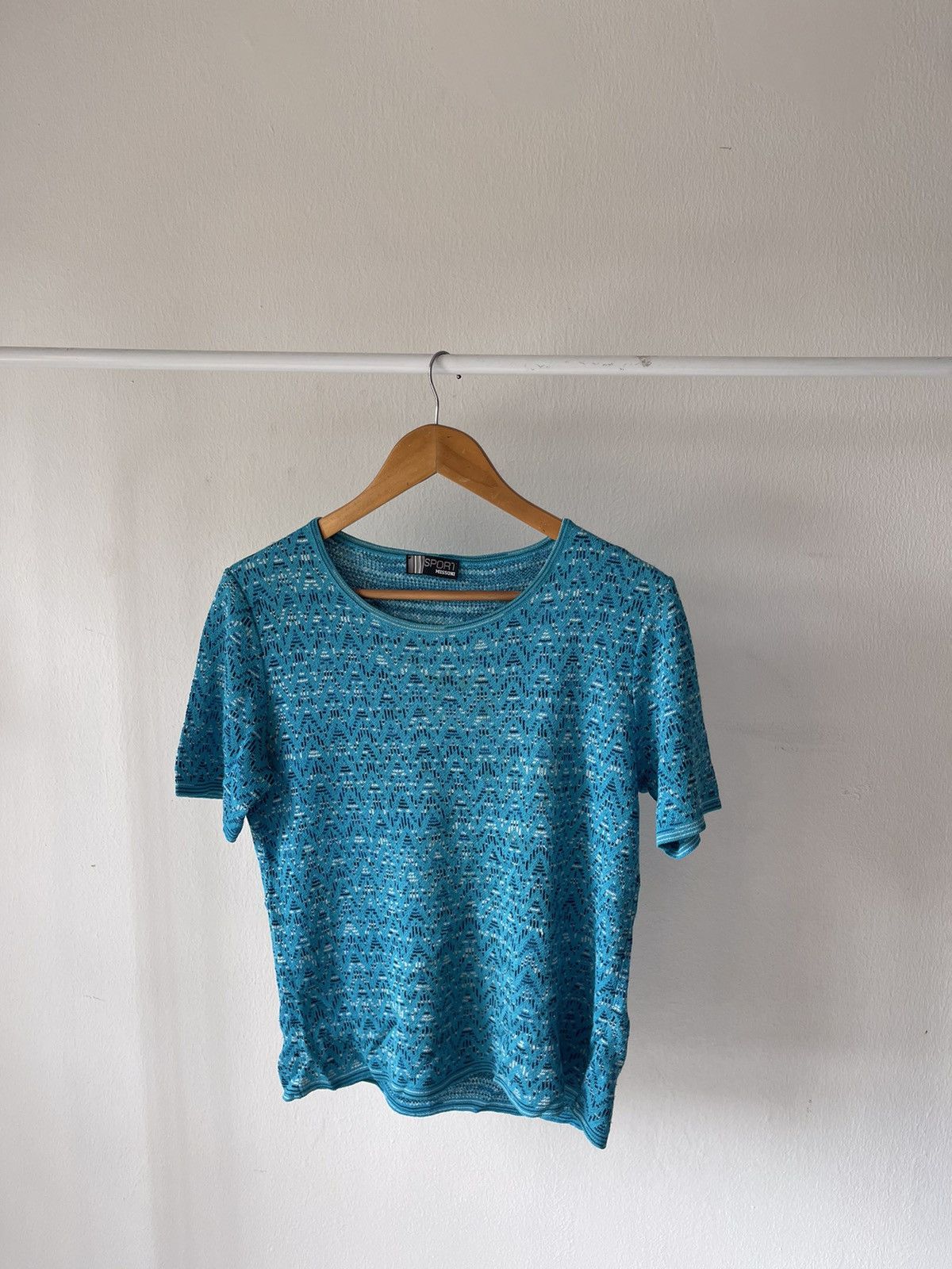 Missoni 90s Missoni Viscose Knitwear Size US S / EU 44-46 / 1 - 2 Thumbnail