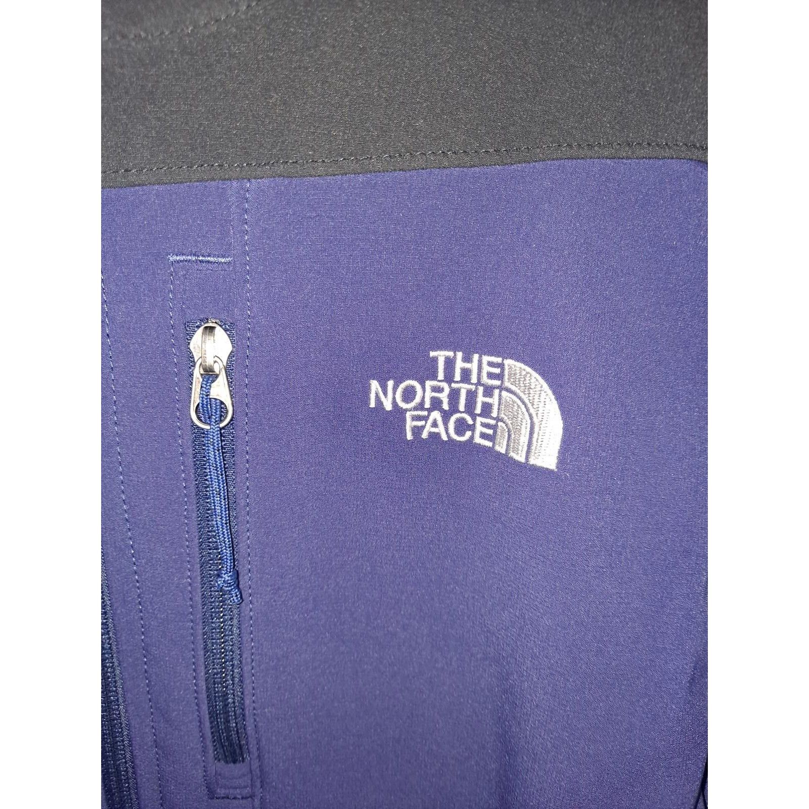 The North Face The North Face Blue Black Full Zip APEX Jacket Size Medium Size US M / EU 48-50 / 2 - 2 Thumbnail