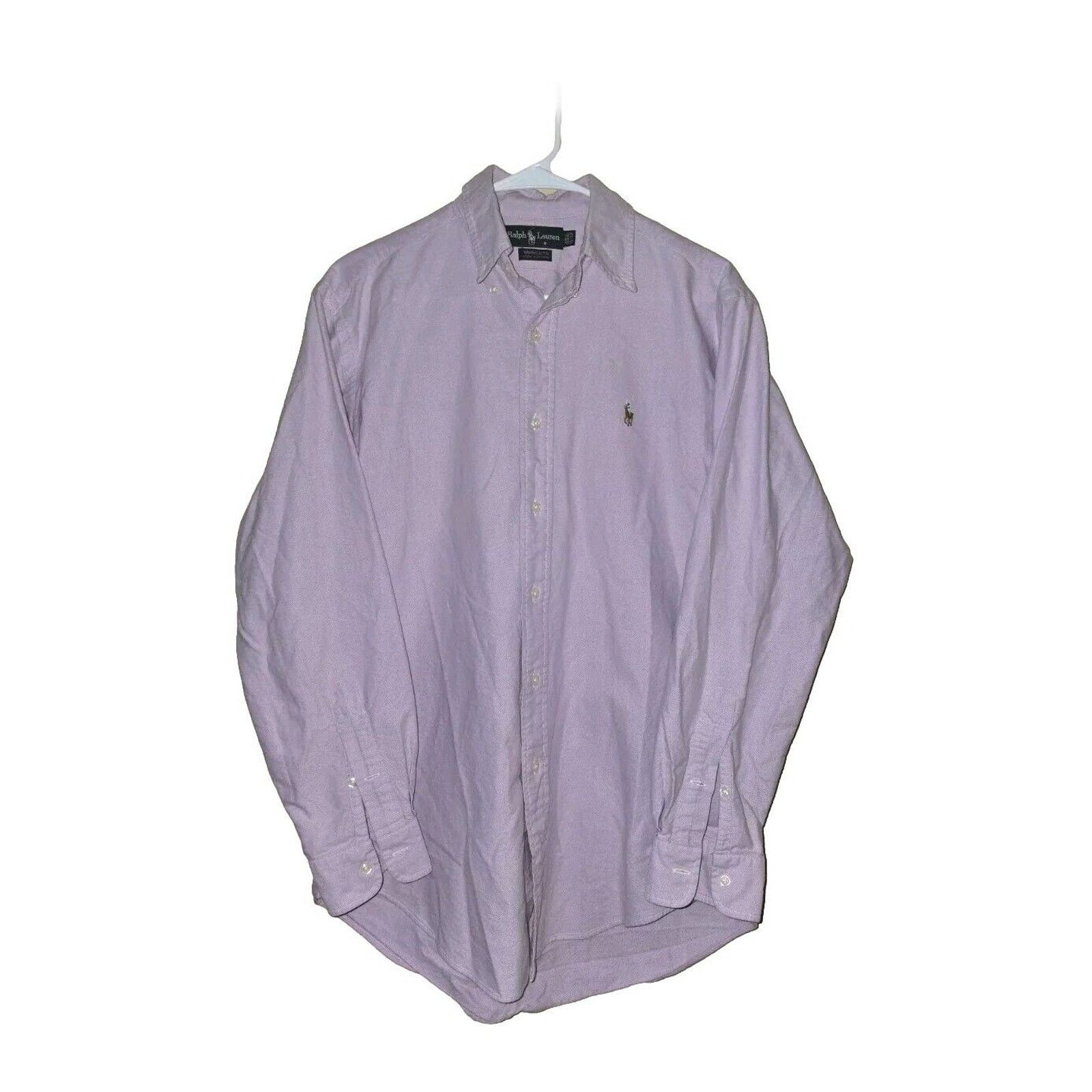 Ralph Lauren Ralph Lauren Mens Yarmouth Button Down Shirt Size 15-32 Size US M / EU 48-50 / 2 - 1 Thumbnail
