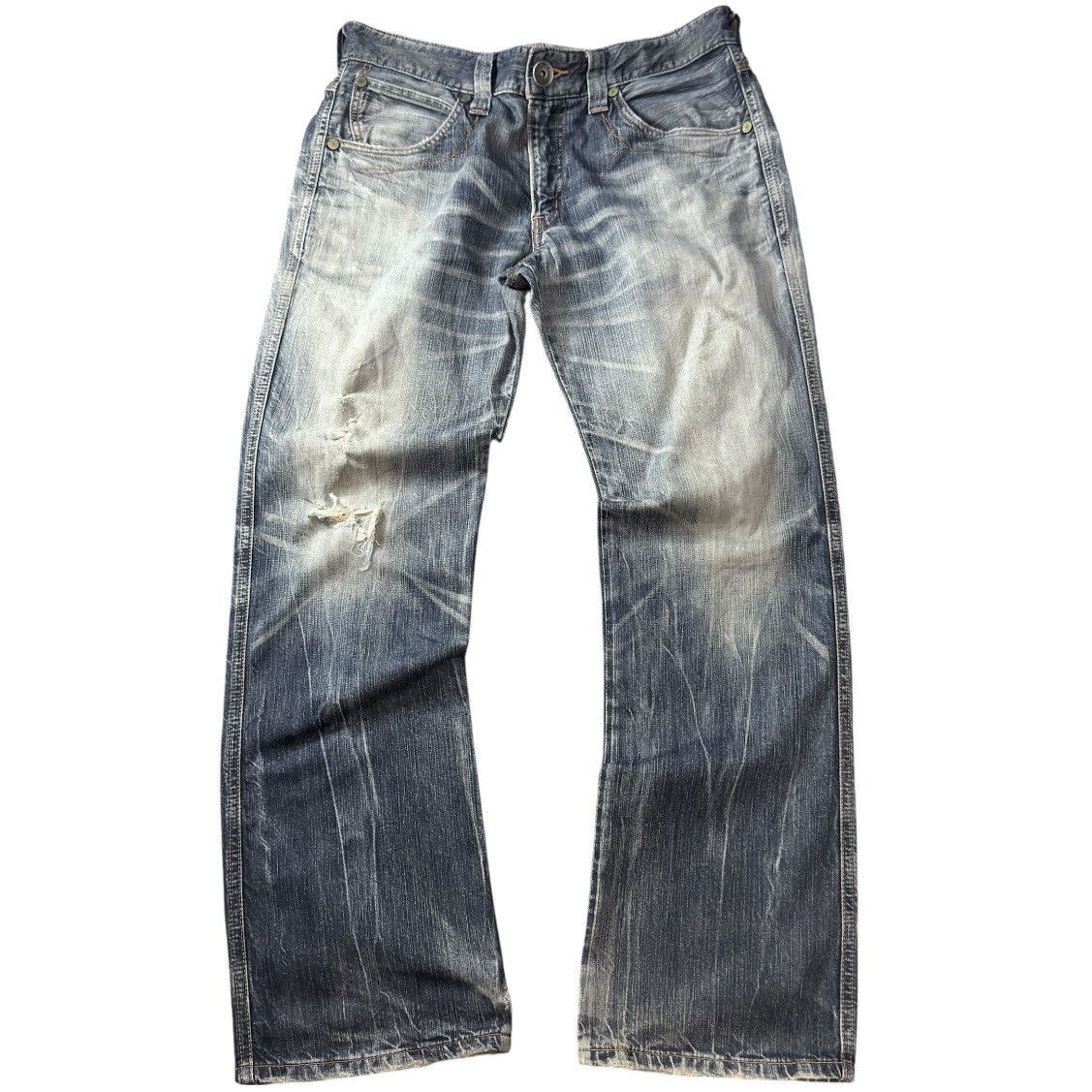Kapital Insane ‼️ Flared Sick Japanese Edwin 503 Clawmark denim Size US 34 / EU 50 - 1 Thumbnail