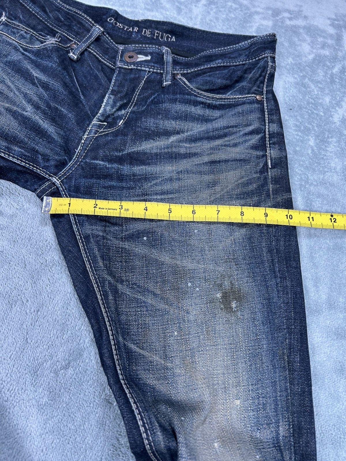 GOSTAR DE FUGA Gostar De Fuga Flared Denim Jeans Size US 29 - 15 Thumbnail
