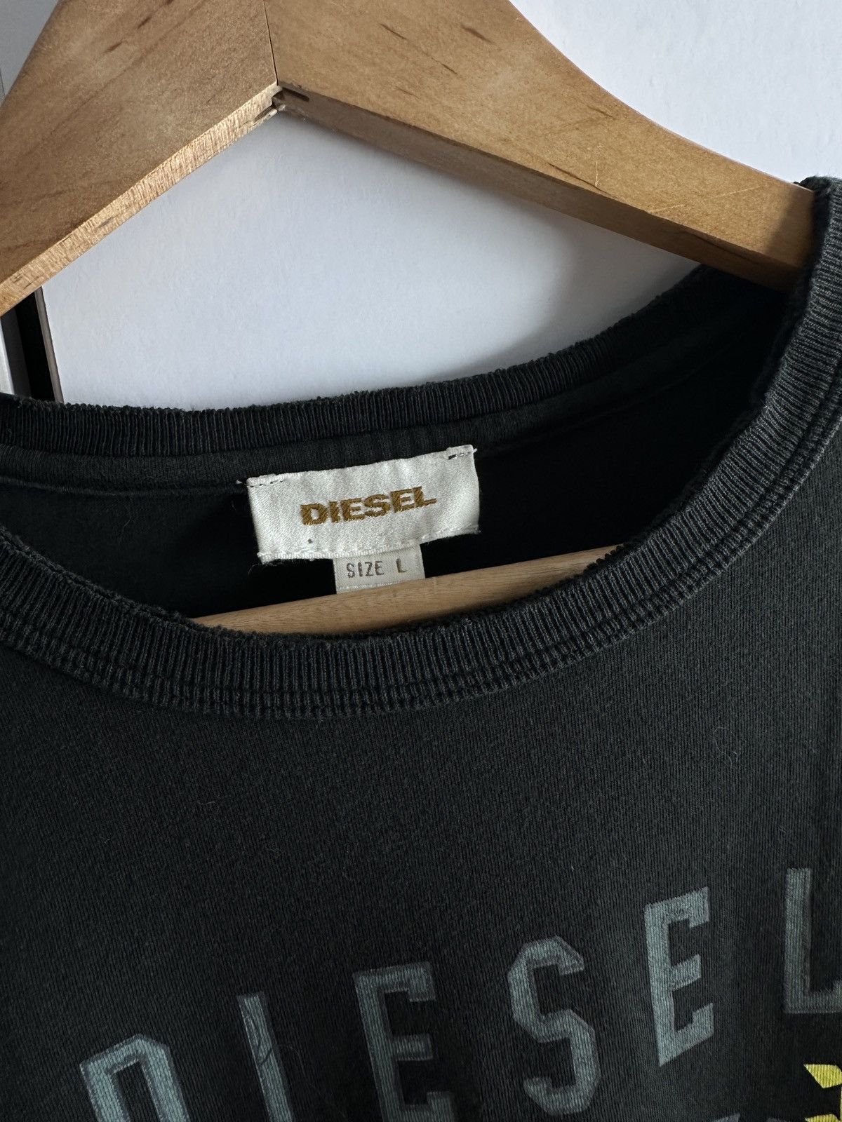 Diesel Diesel vintage long-sleeved shirt Size US L / EU 52-54 / 3 - 4 Thumbnail